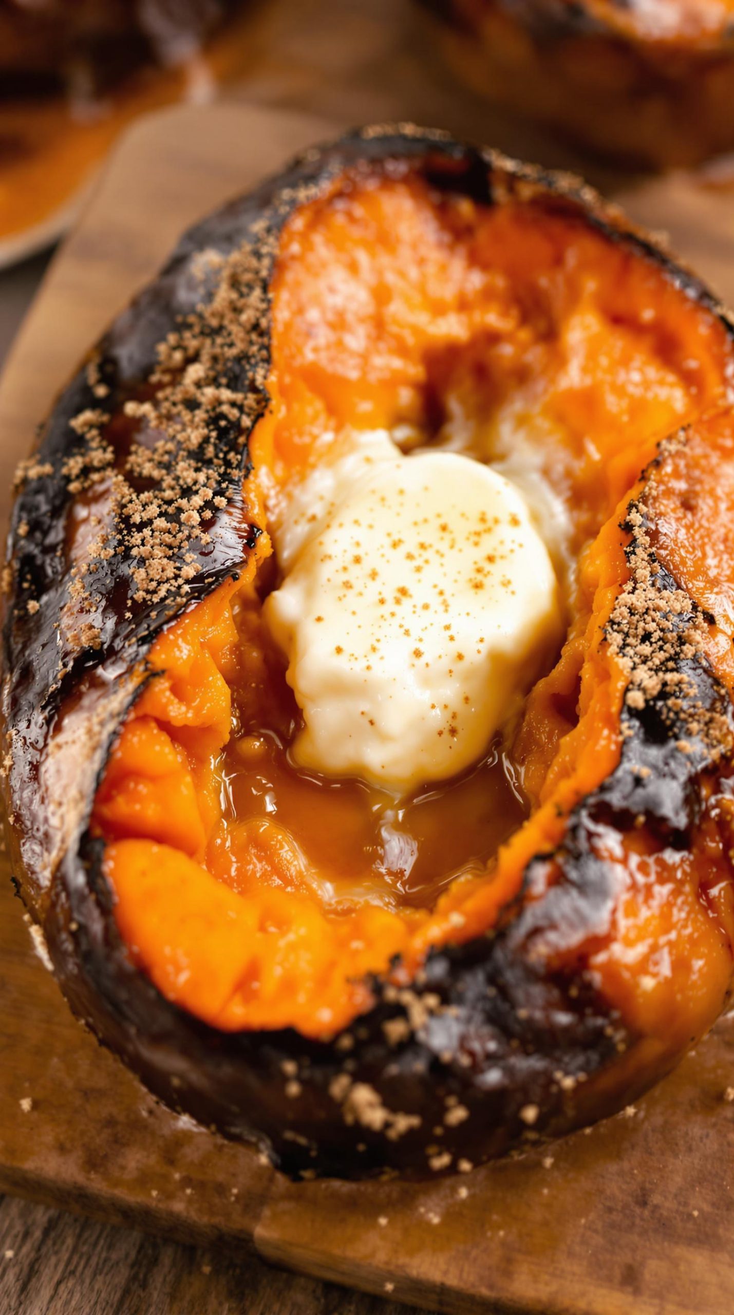 sweet buttery baked yams