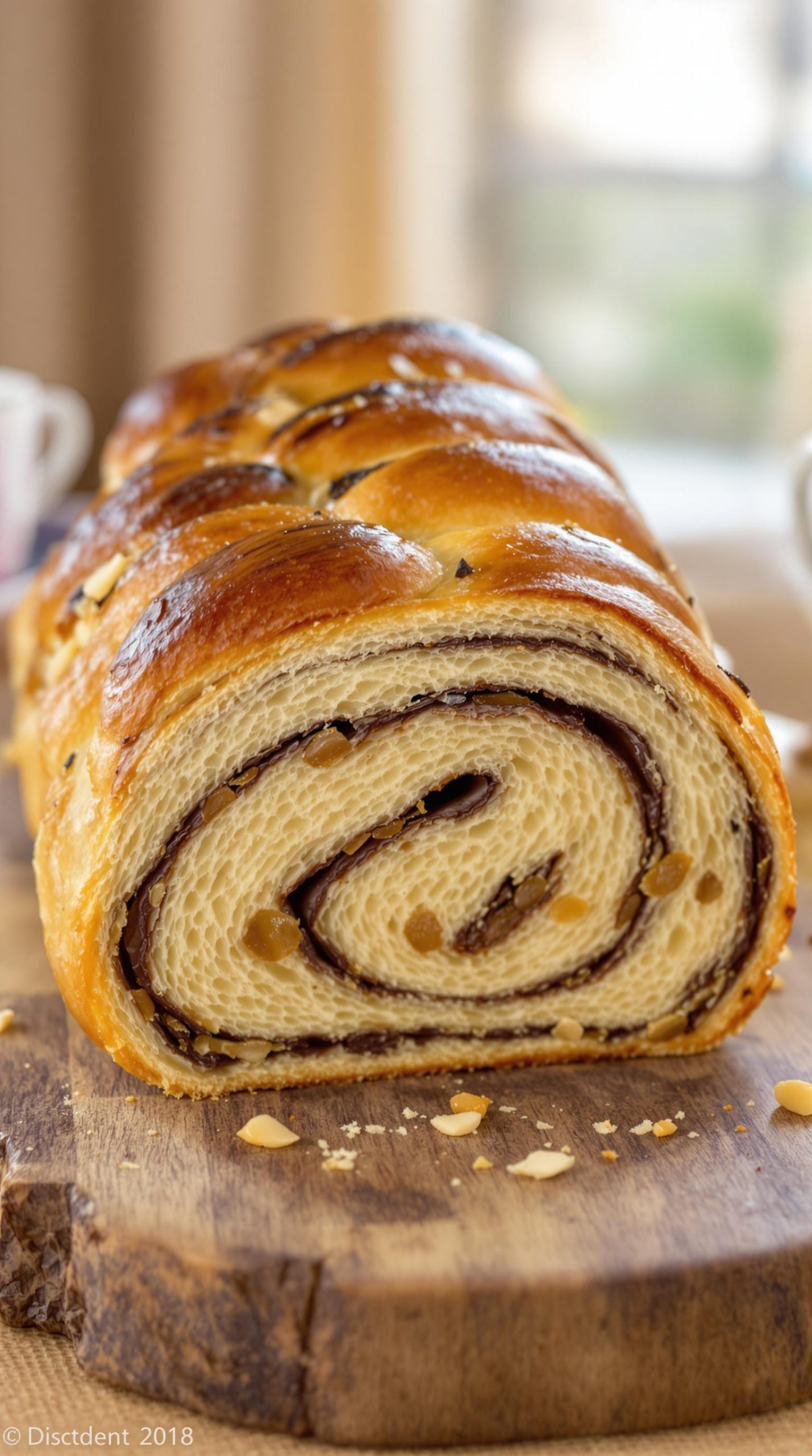 sweet buttery jewish babka