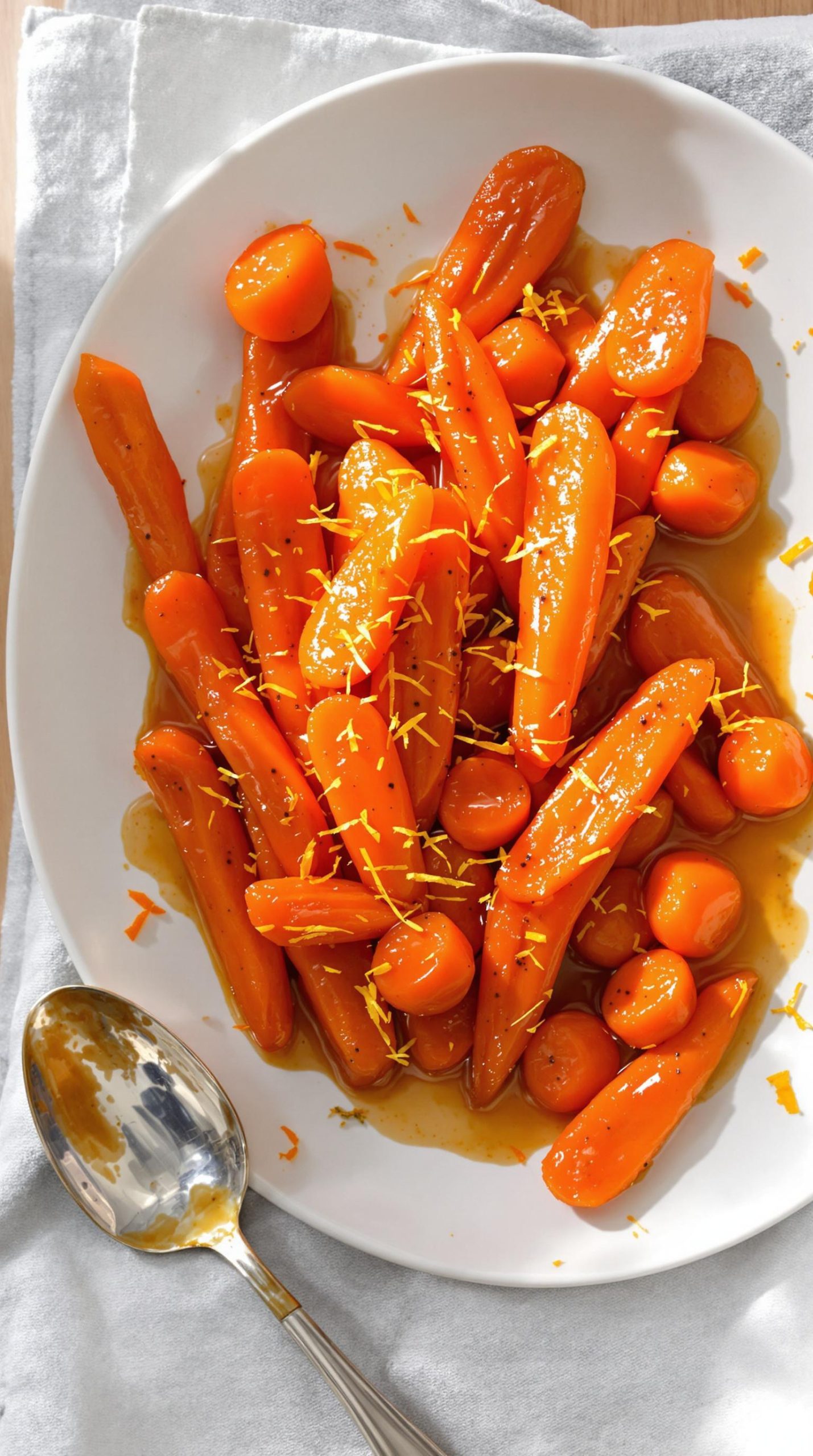sweet glazed carrot recipe
