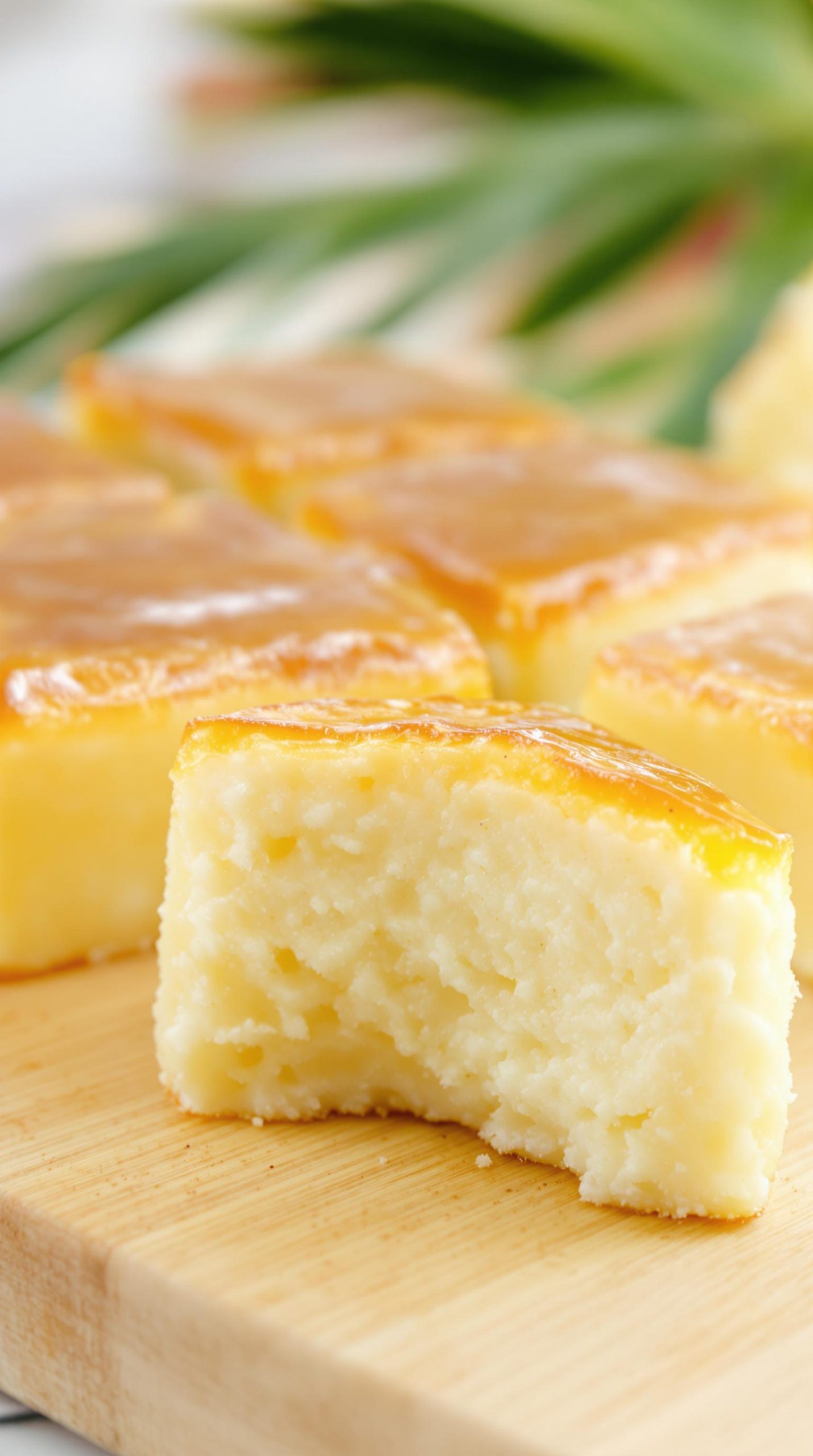 sweet hawaiian butter mochi