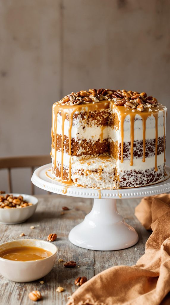 sweet potato cake recipe