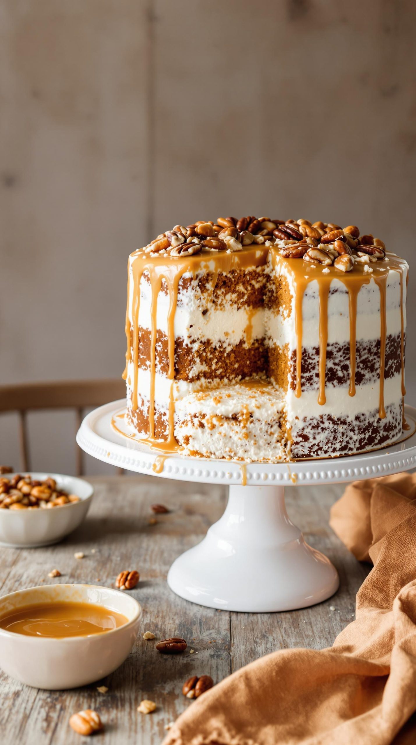 sweet potato cake recipe