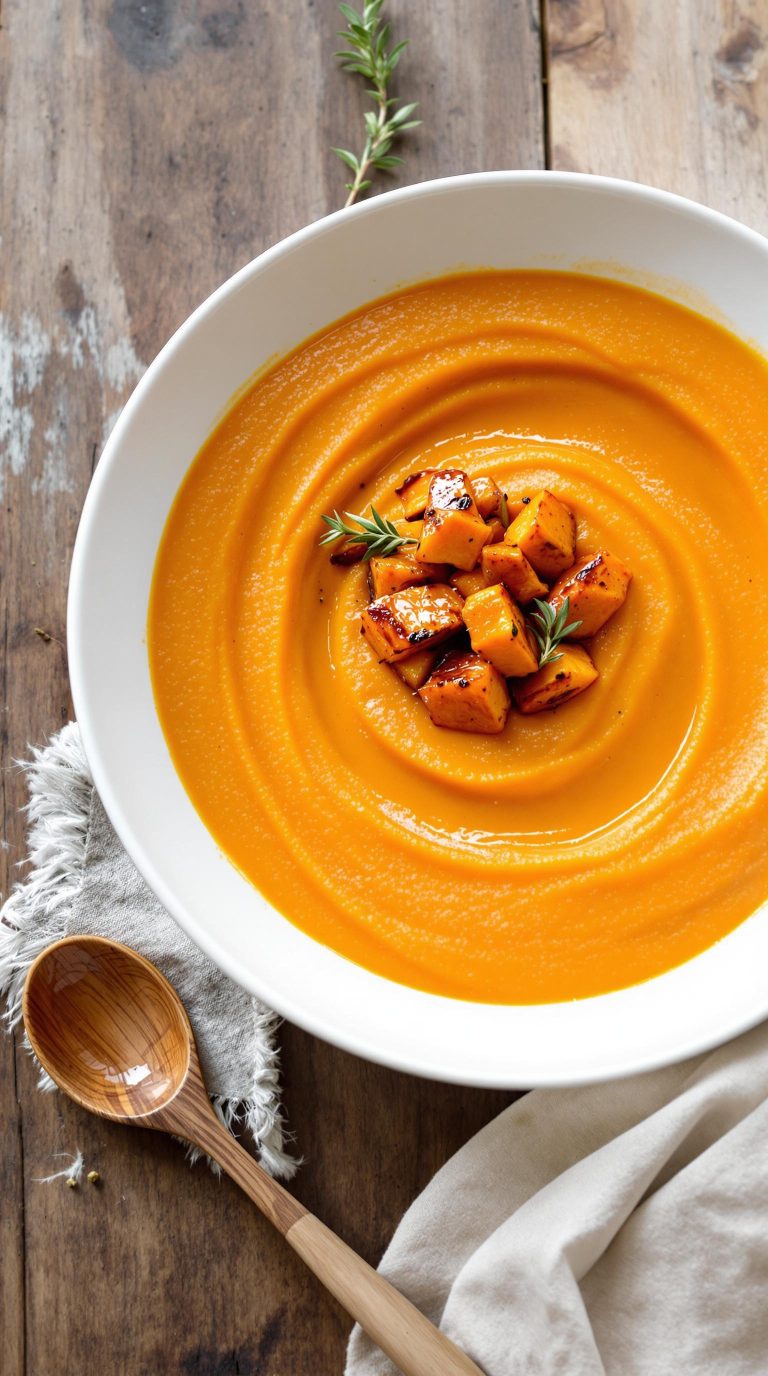 sweet potato carrot puree