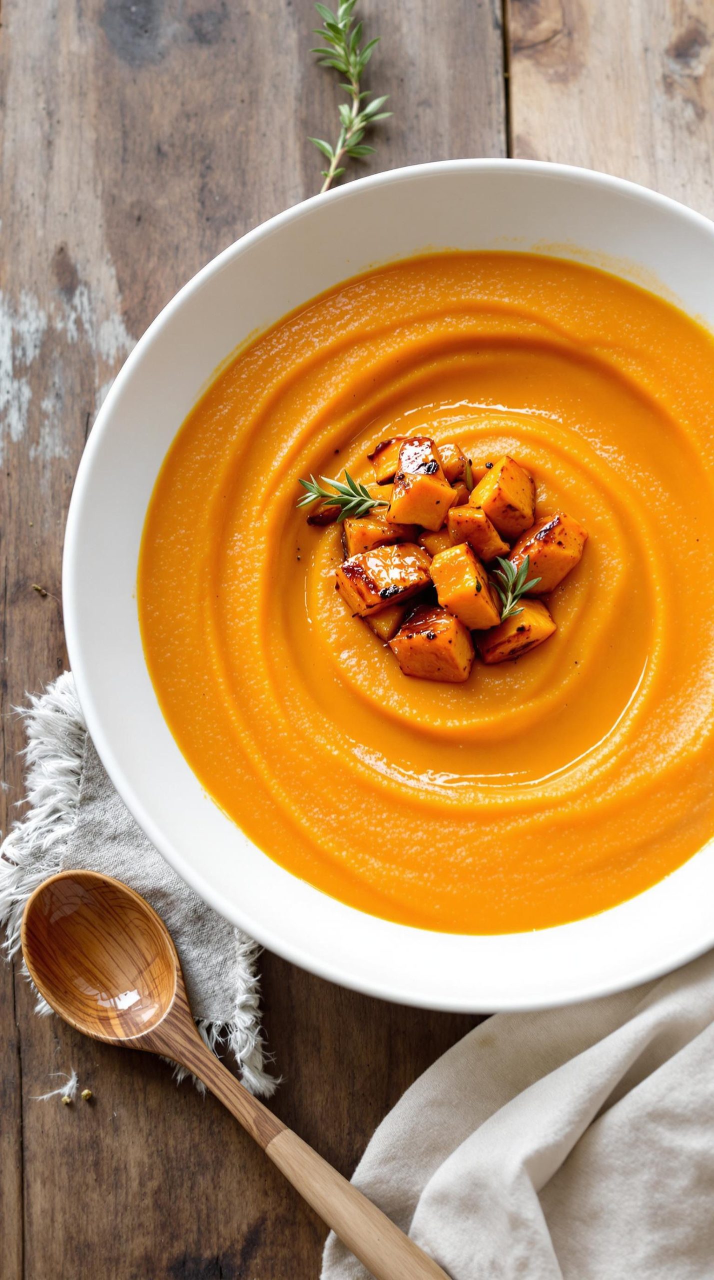 sweet potato carrot puree