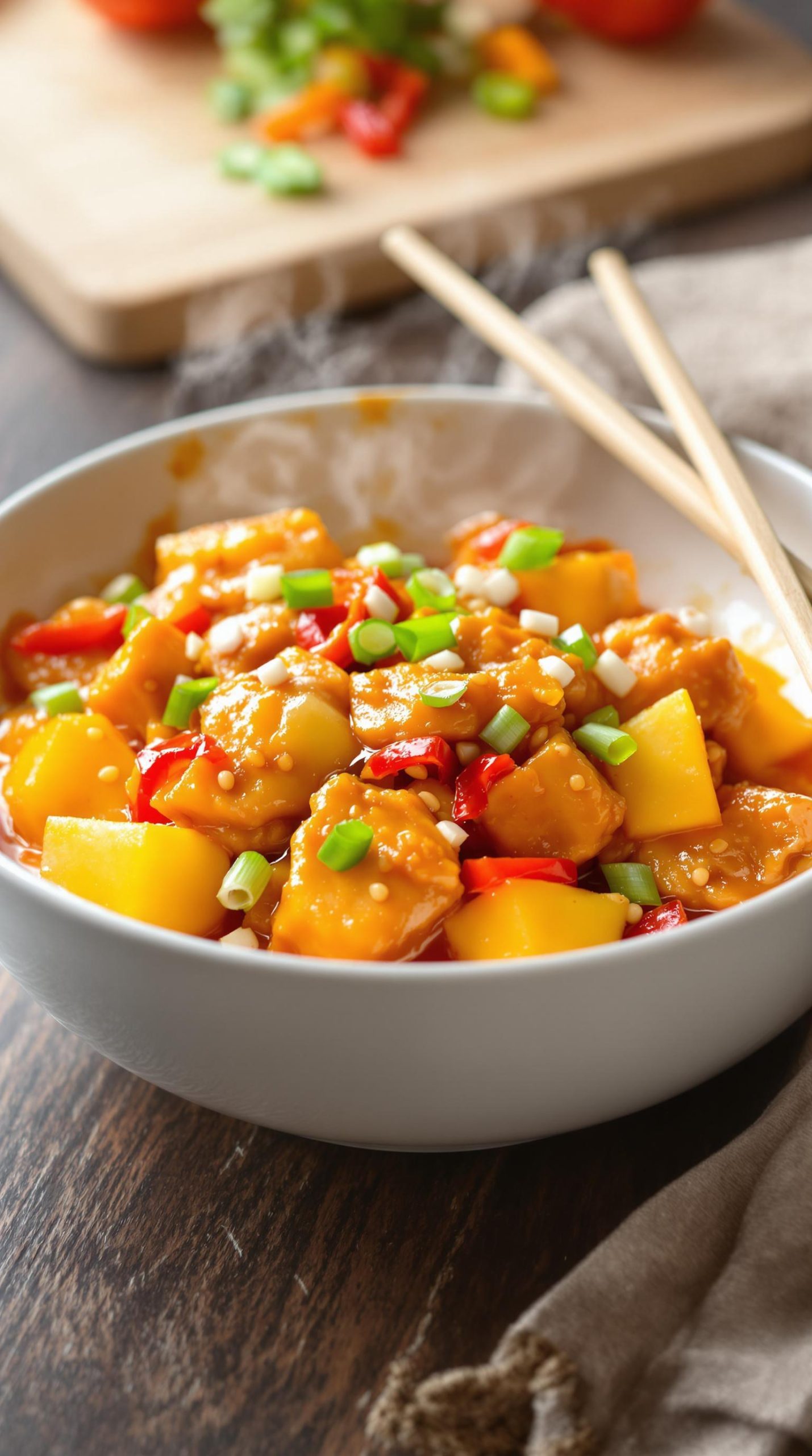 sweet sour chicken recipe instructions