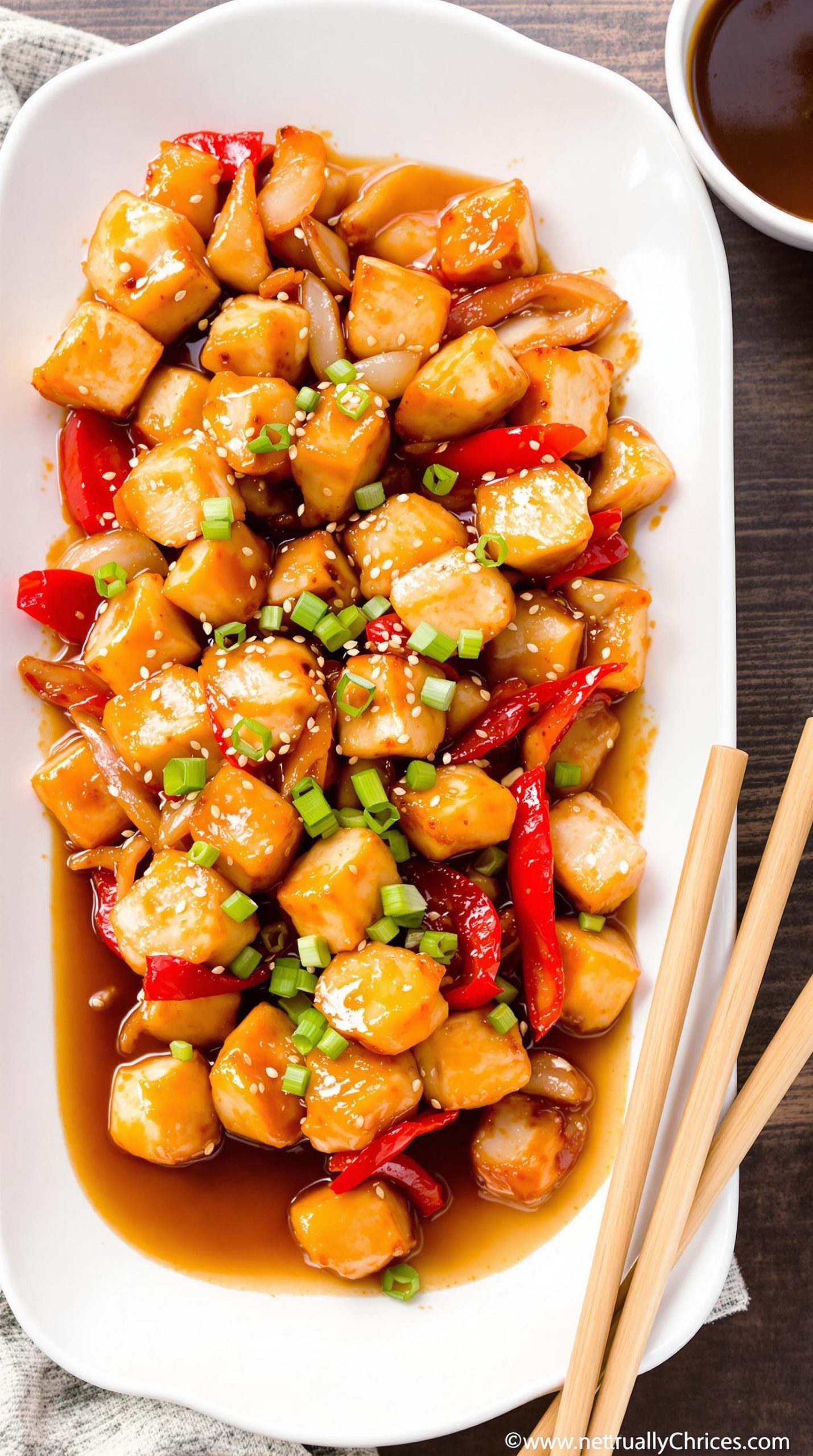 sweet sticky chicken recipe