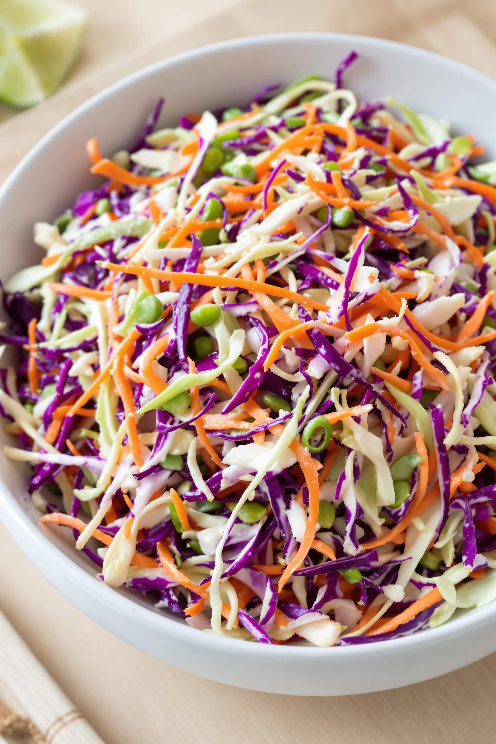 sweet tangy coleslaw recipe