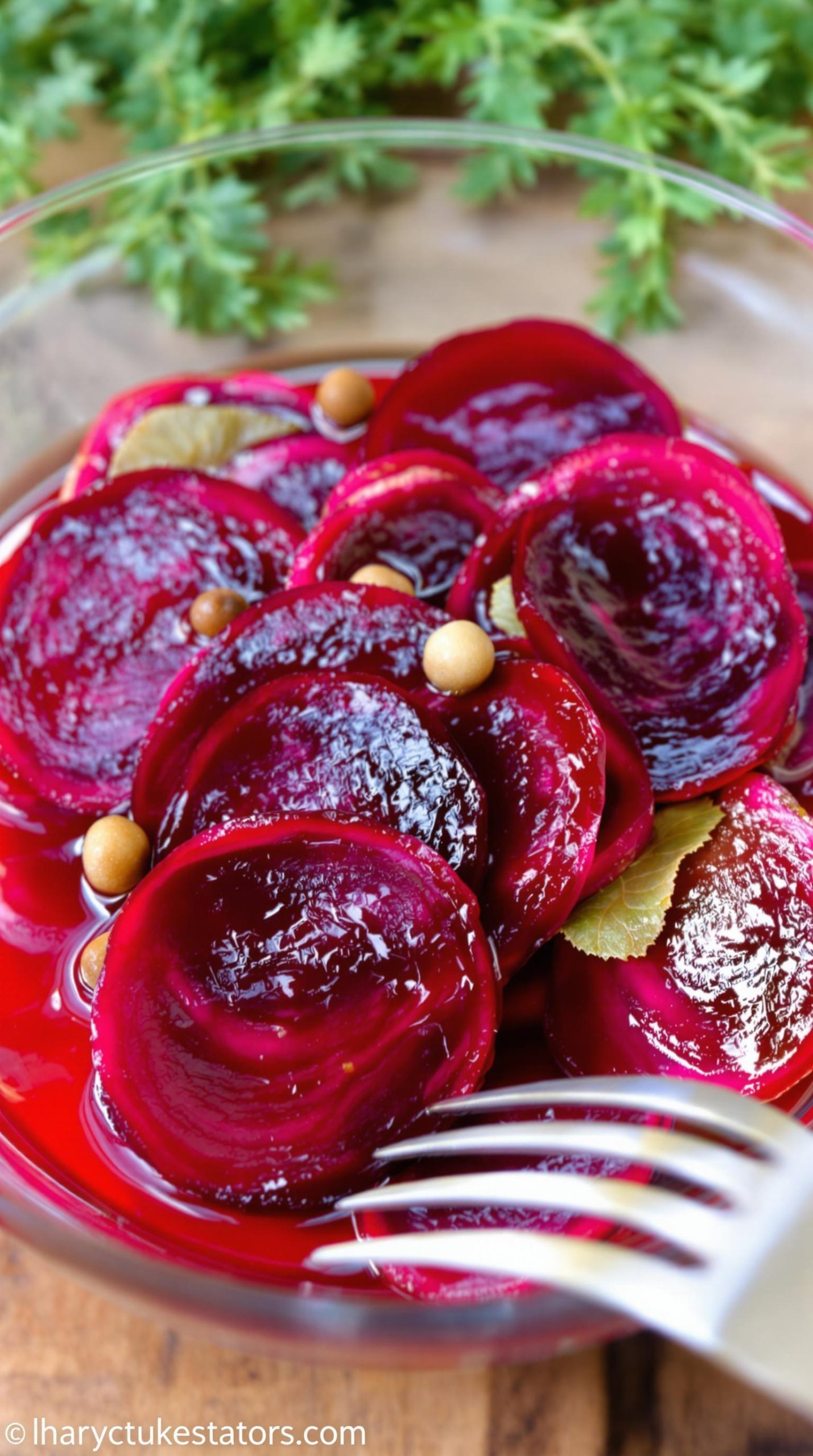 sweet tangy pickled beets recipe