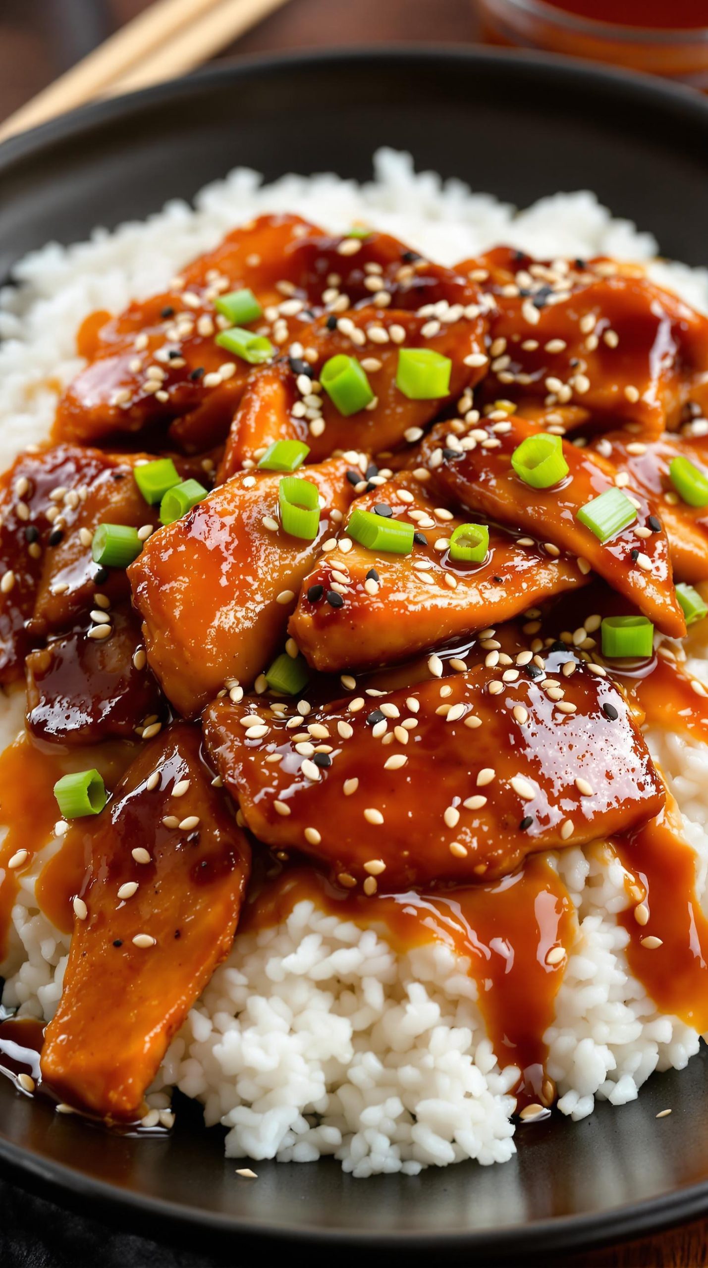 sweet teriyaki chicken recipe