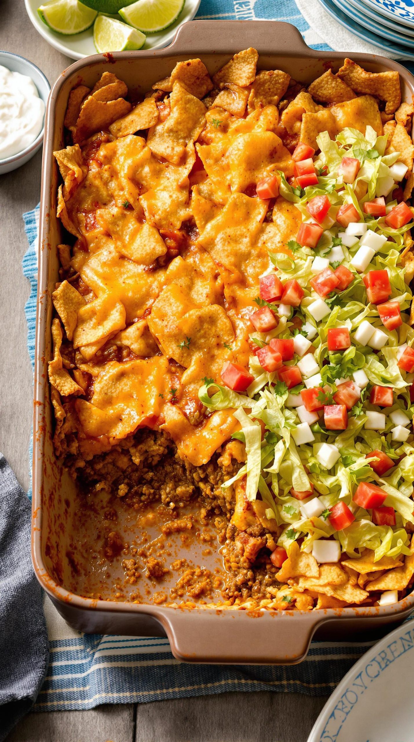 taco casserole made easy