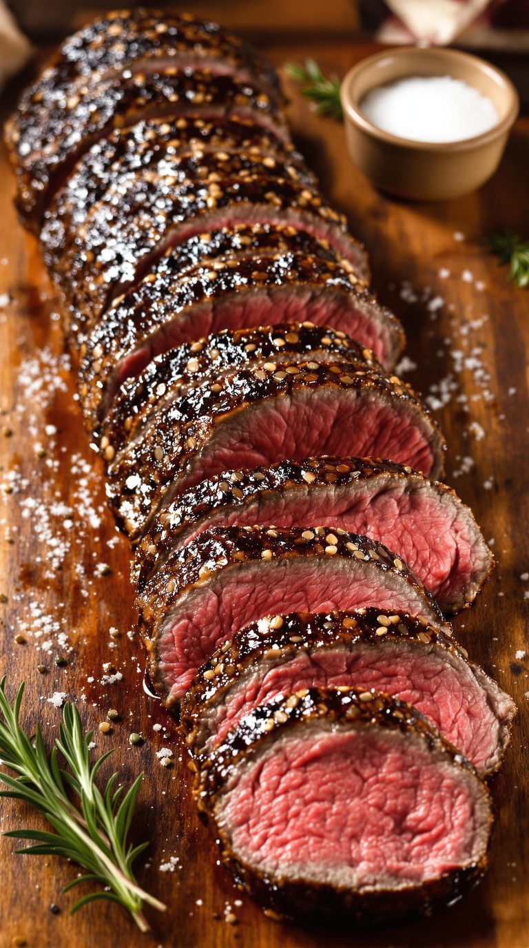 tender beef with garlic