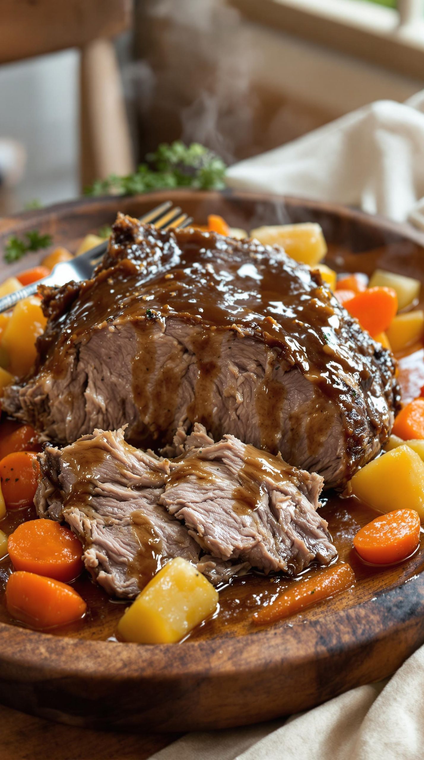 tender chuck roast recipe