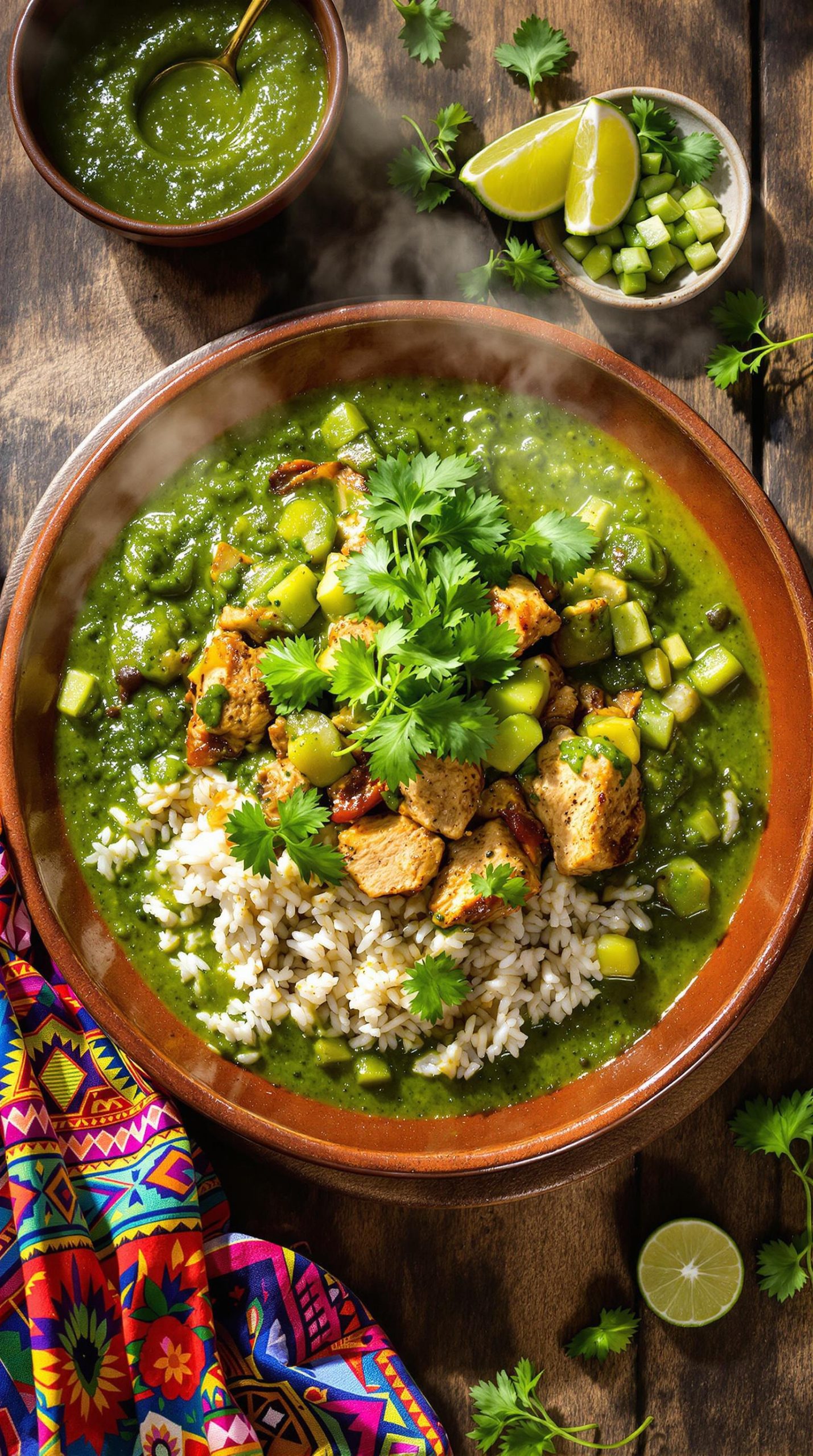 tender pork chili verde