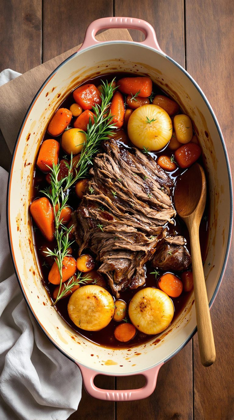 tender slow cooker roast