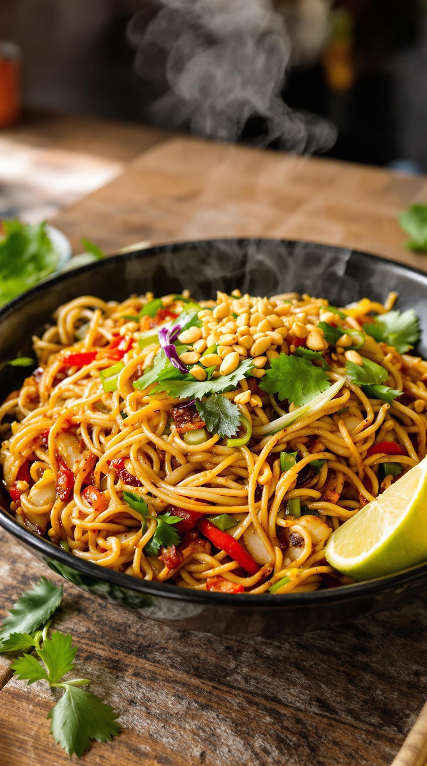 thai drunken noodles recipe instructions