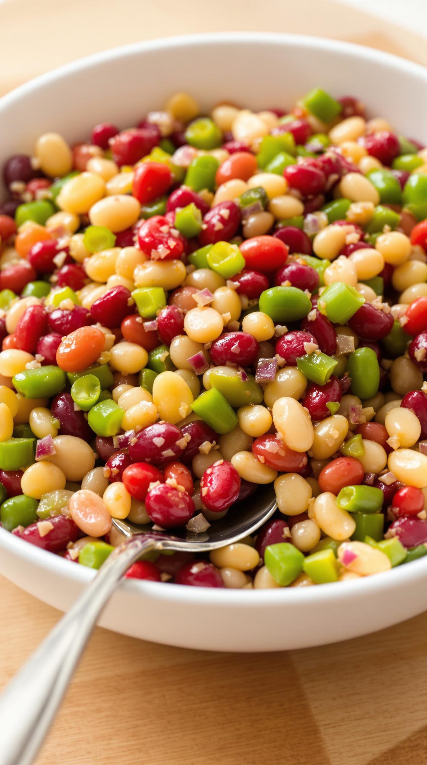 three bean salad recipe