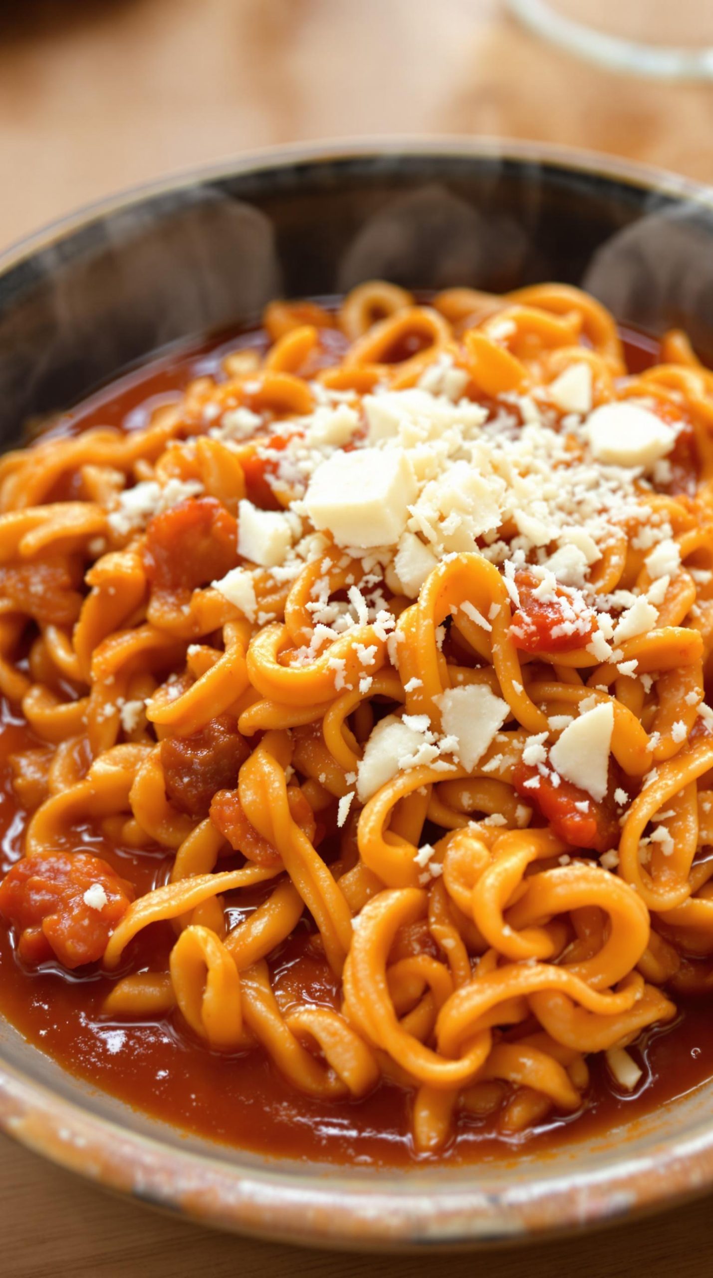 toasting pasta enhances flavor