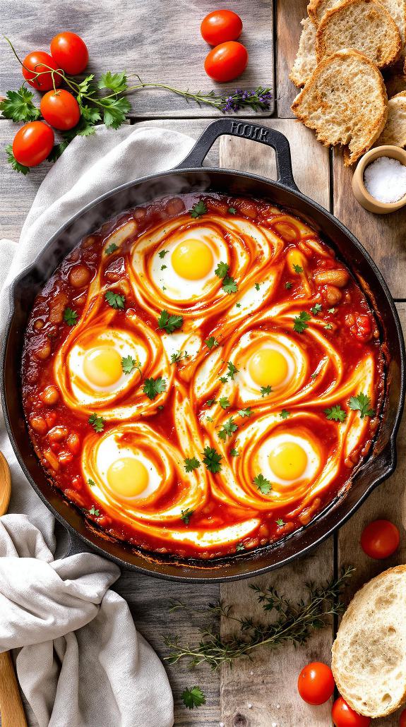 tomato based egg dish