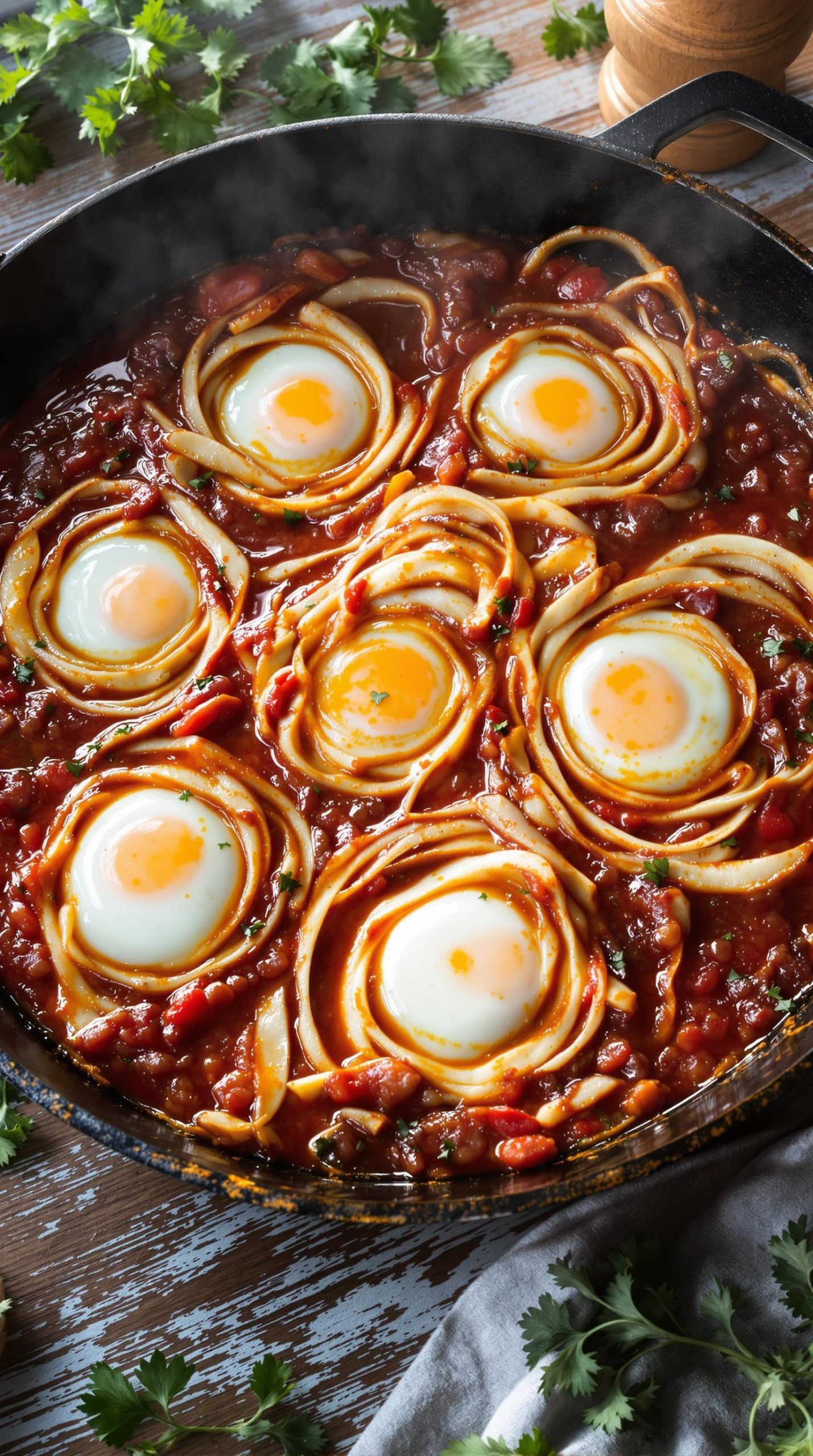 tomato based mediterranean shakshuka recipe