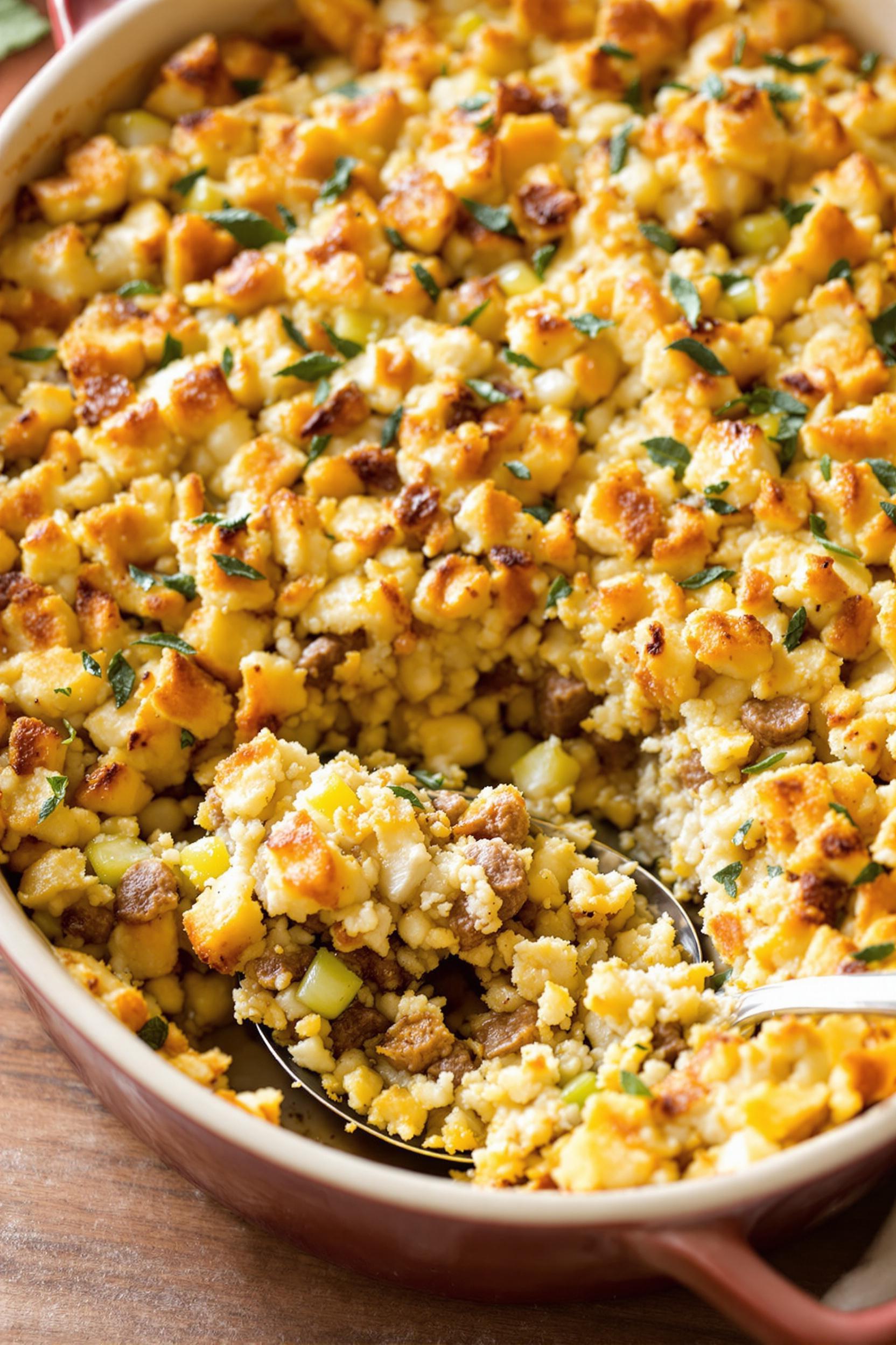 traditional herb stuffing recipe