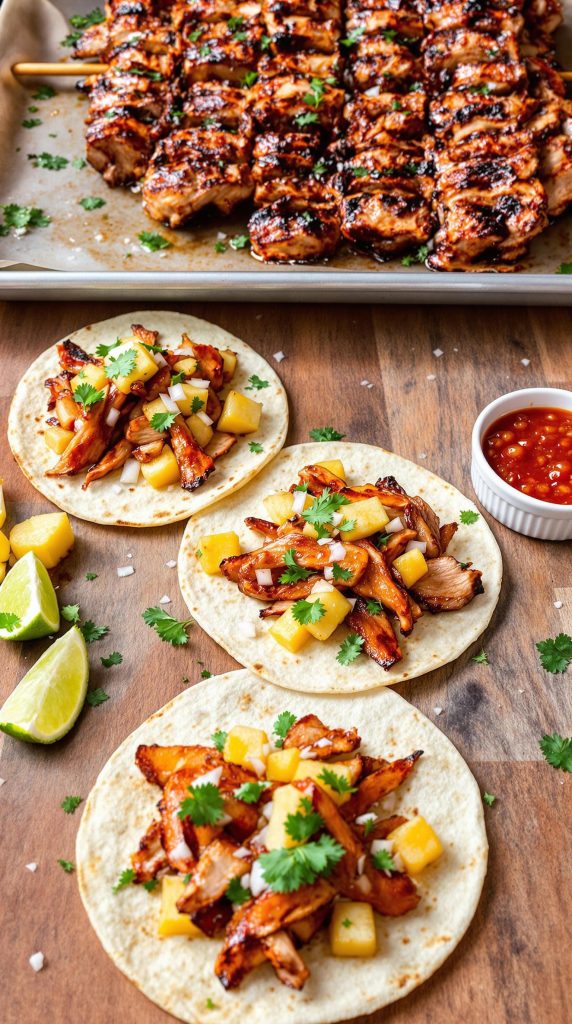 traditional mexican pork tacos
