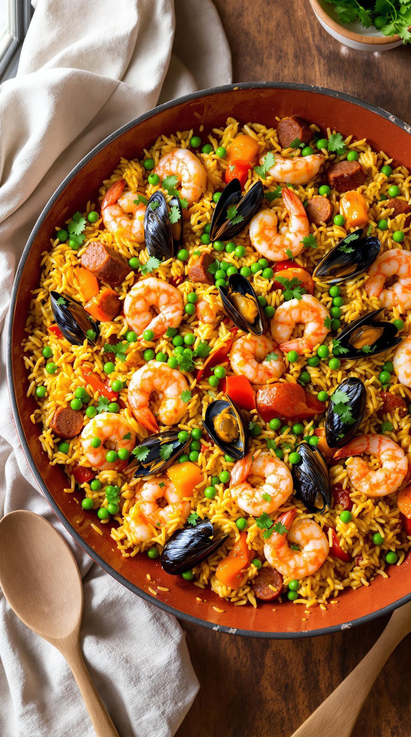 traditional spanish rice dish