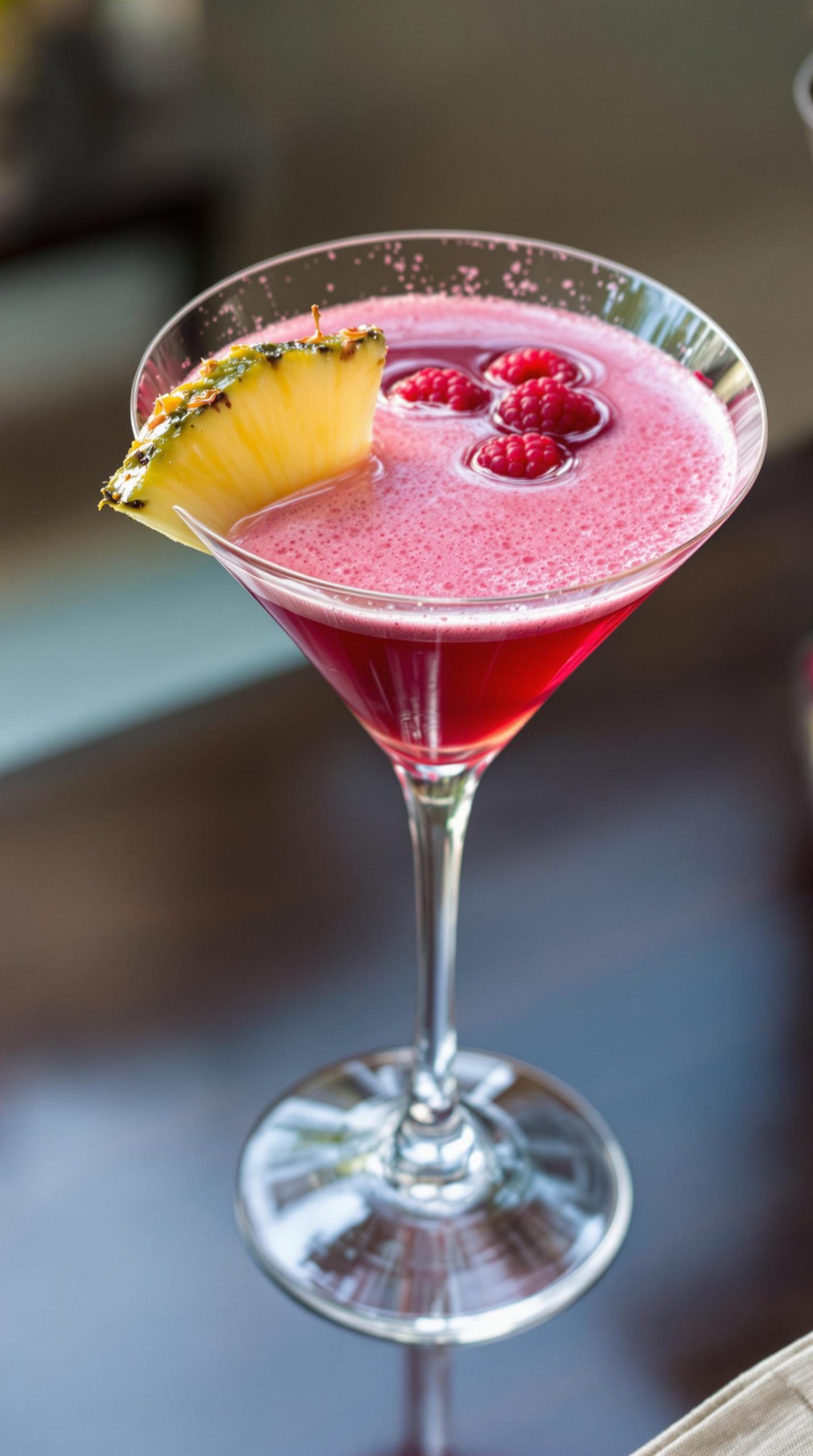 tropical acai cocktail recipe