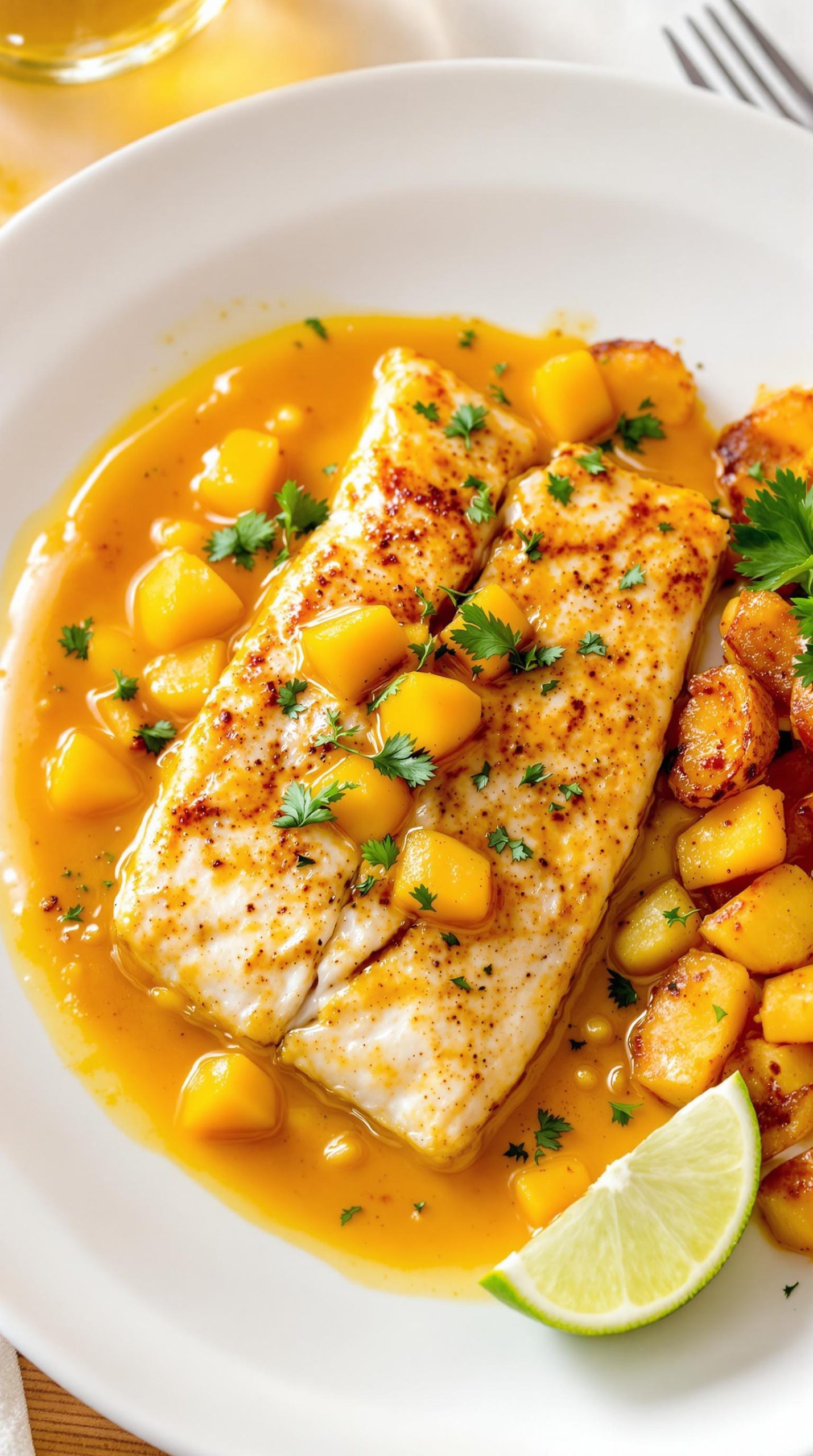 tropical mahi mahi recipe