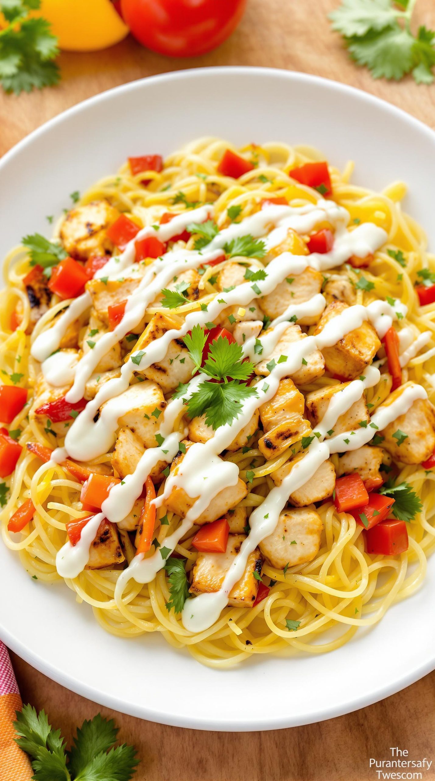 tropical rasta pasta recipe