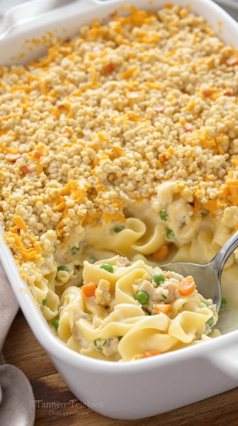 tuna noodle casserole recipe