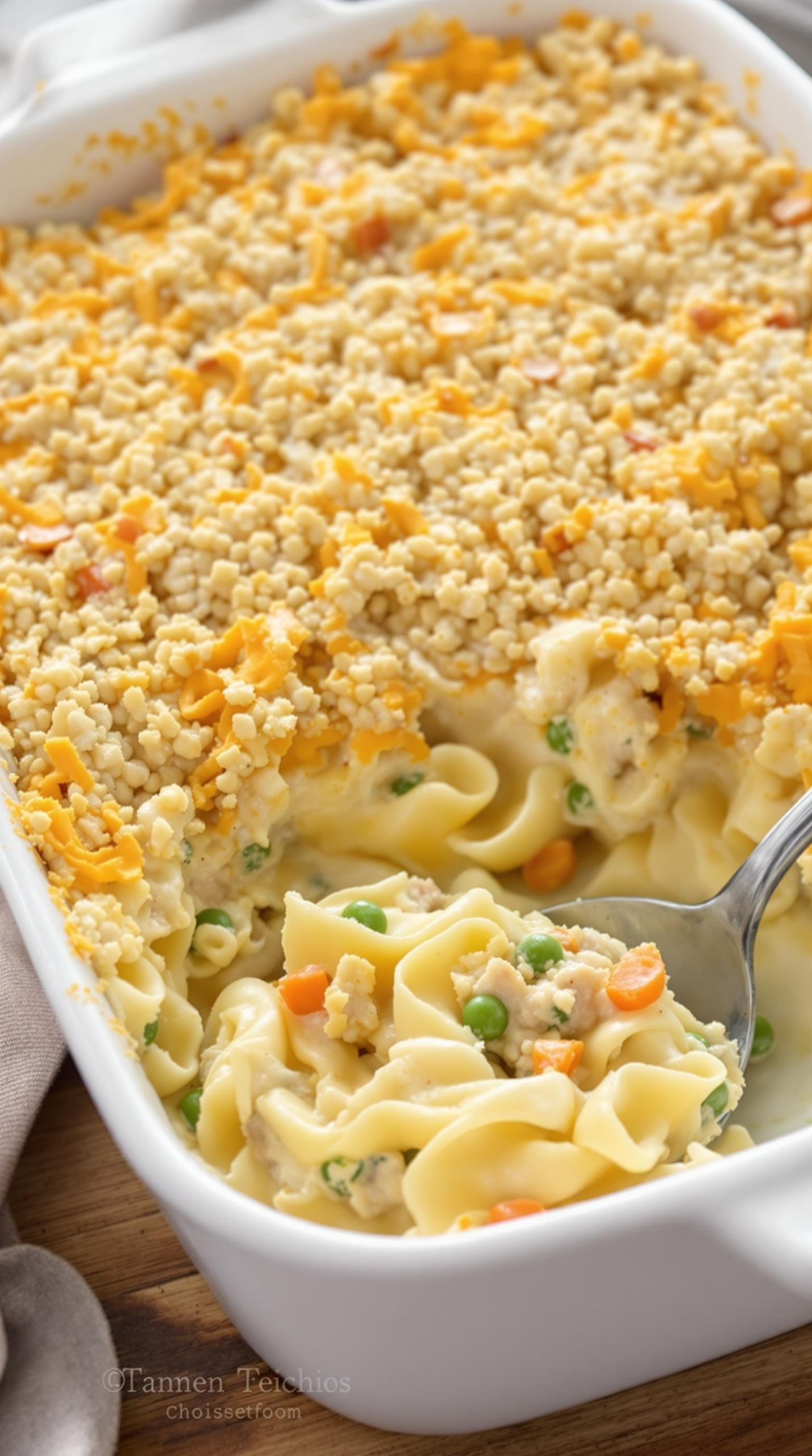 tuna noodle casserole recipe