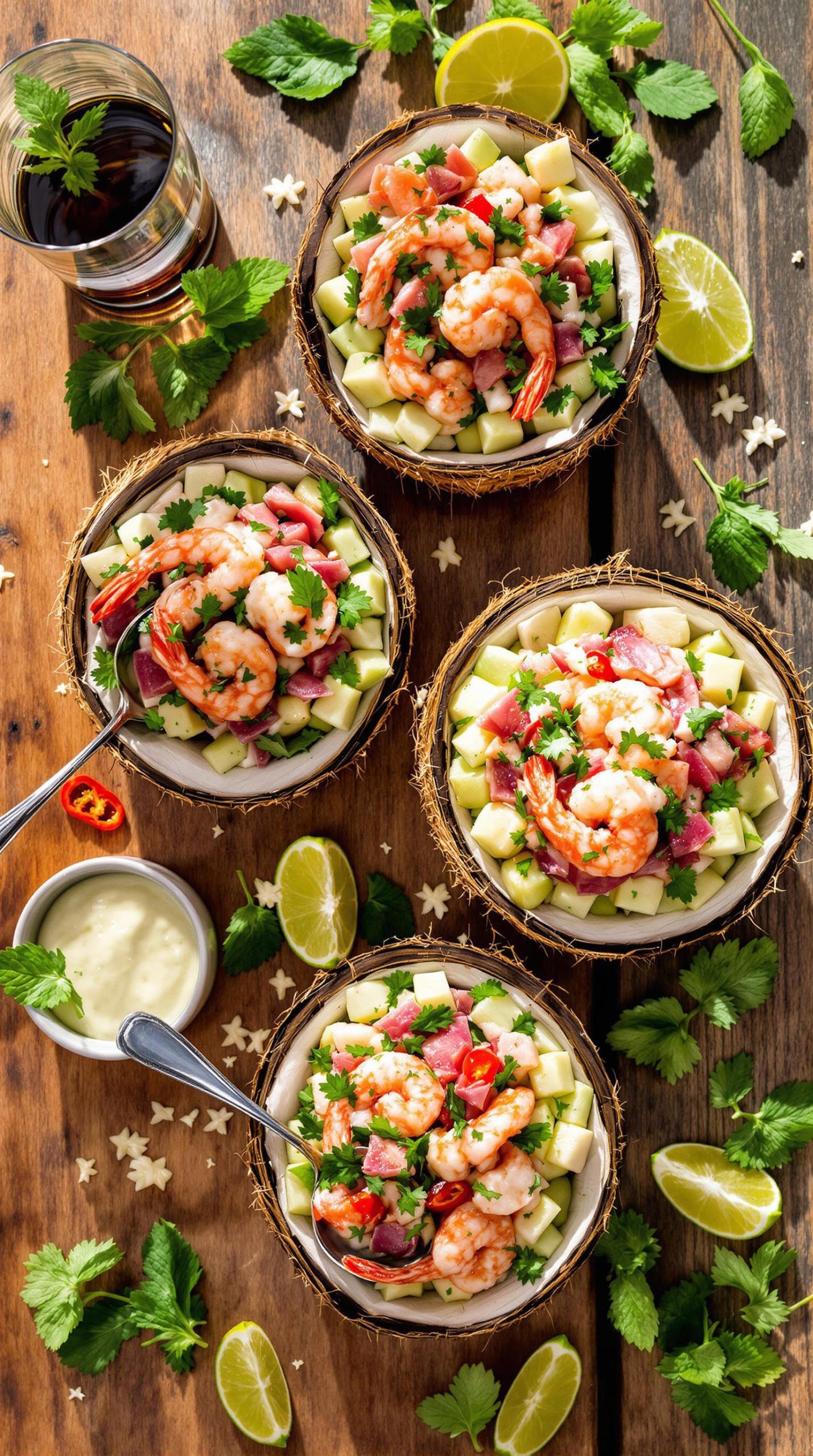 tuna shrimp ceviche recipe