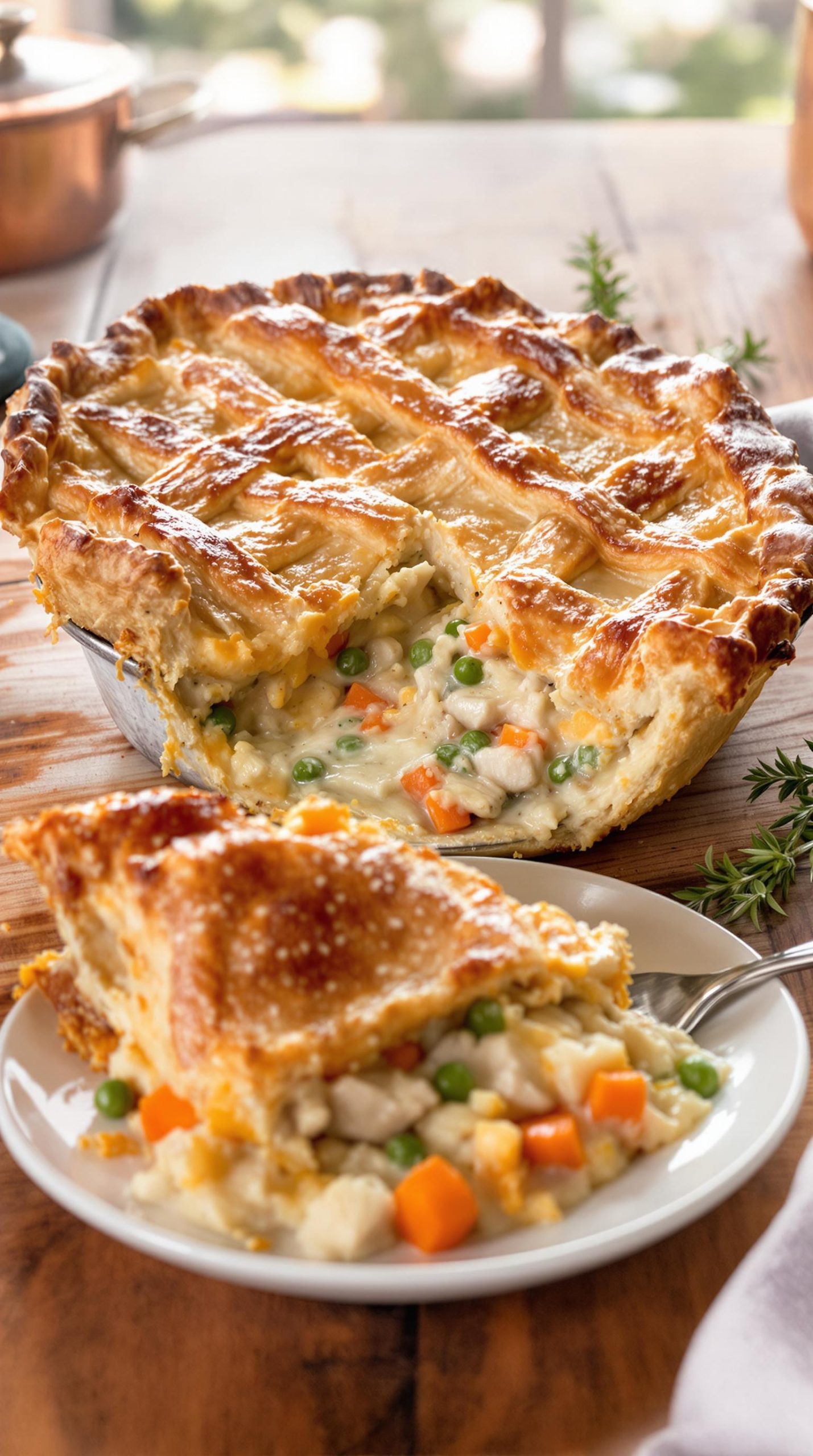 turkey pot pie recipe