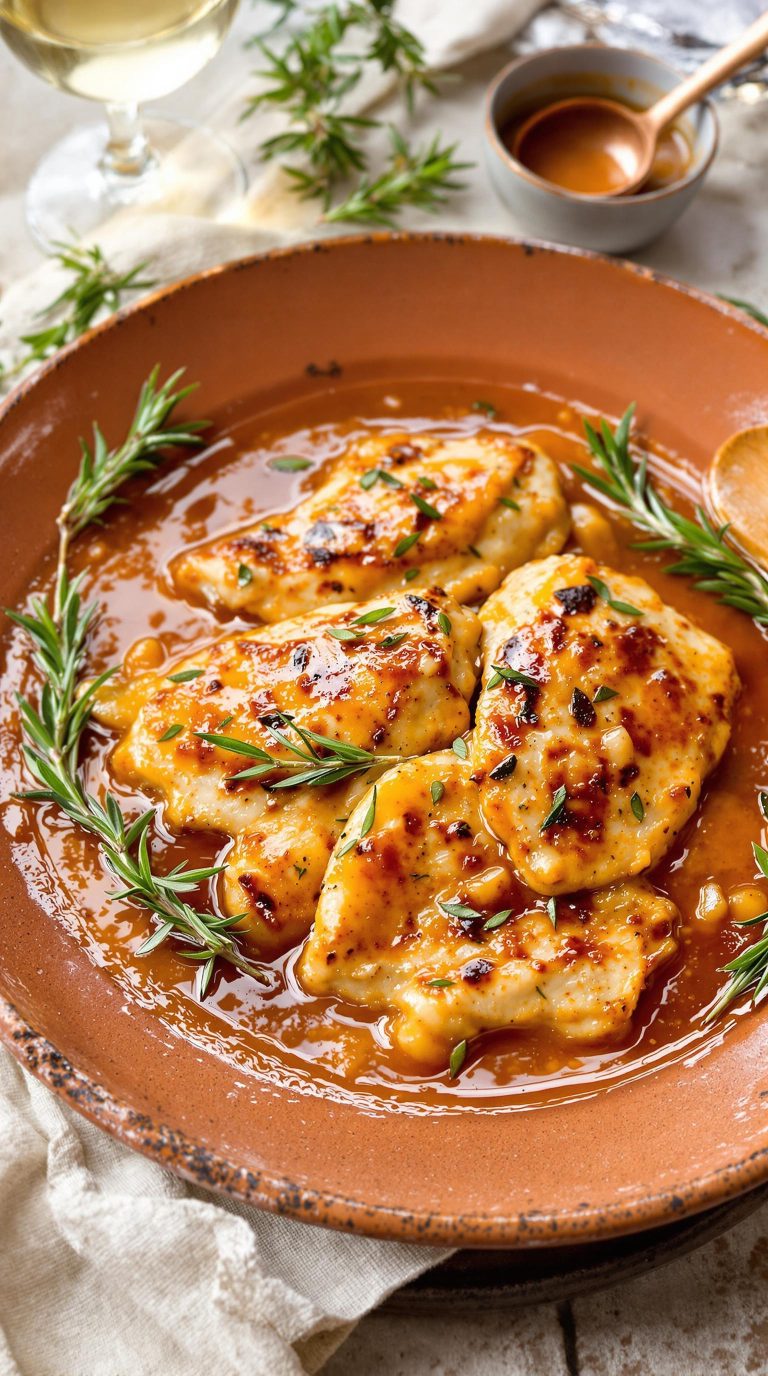 tuscan chicken preparation instructions