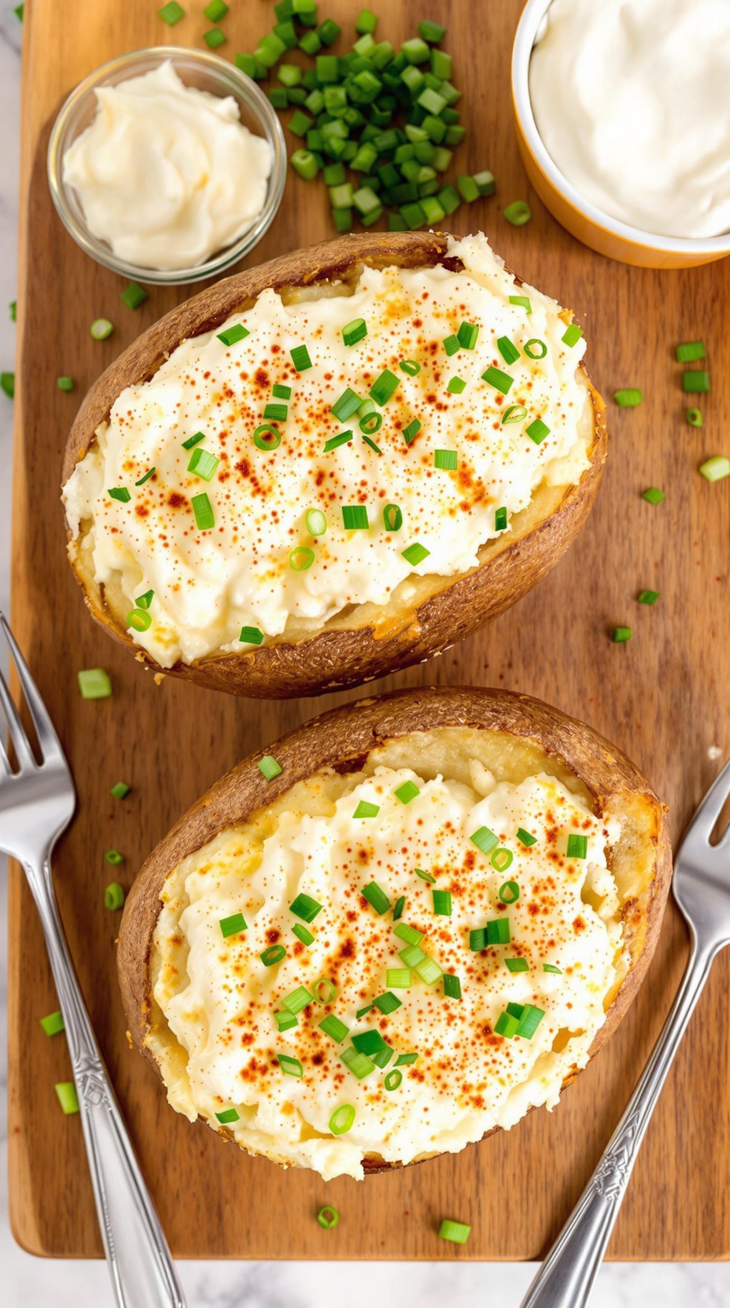 twice baked potato recipe