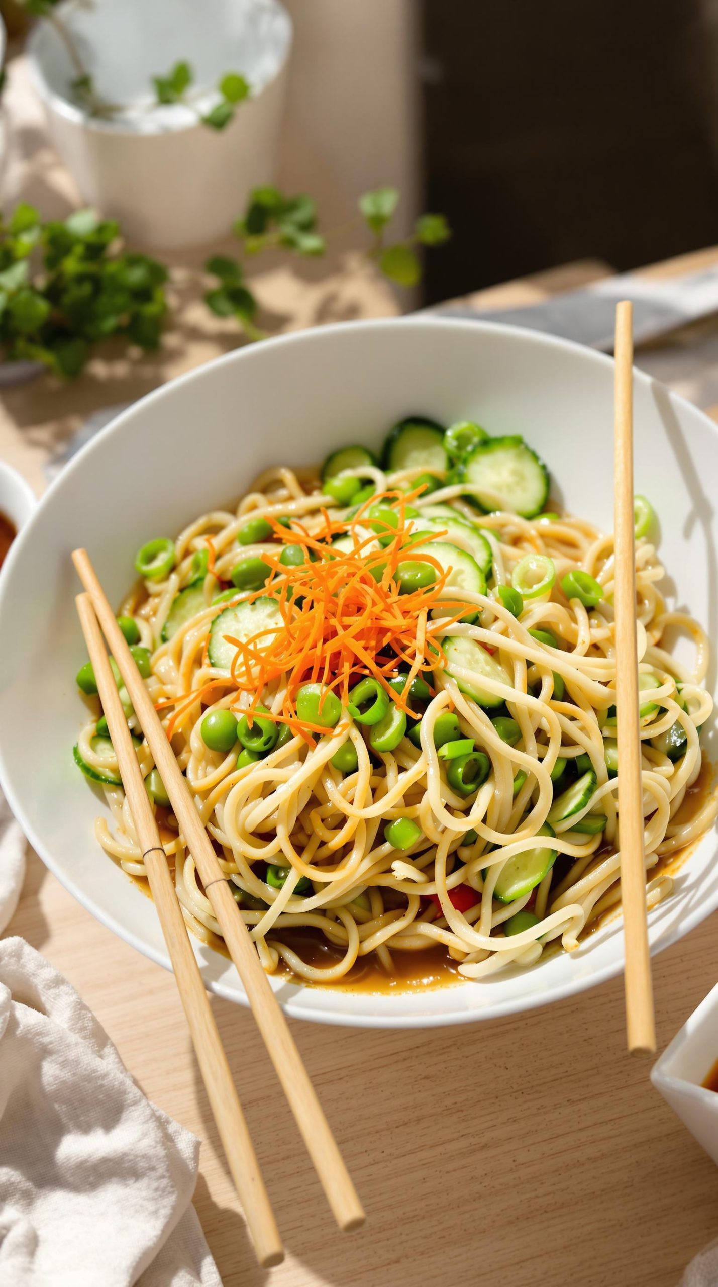 udon noodle salad recipe