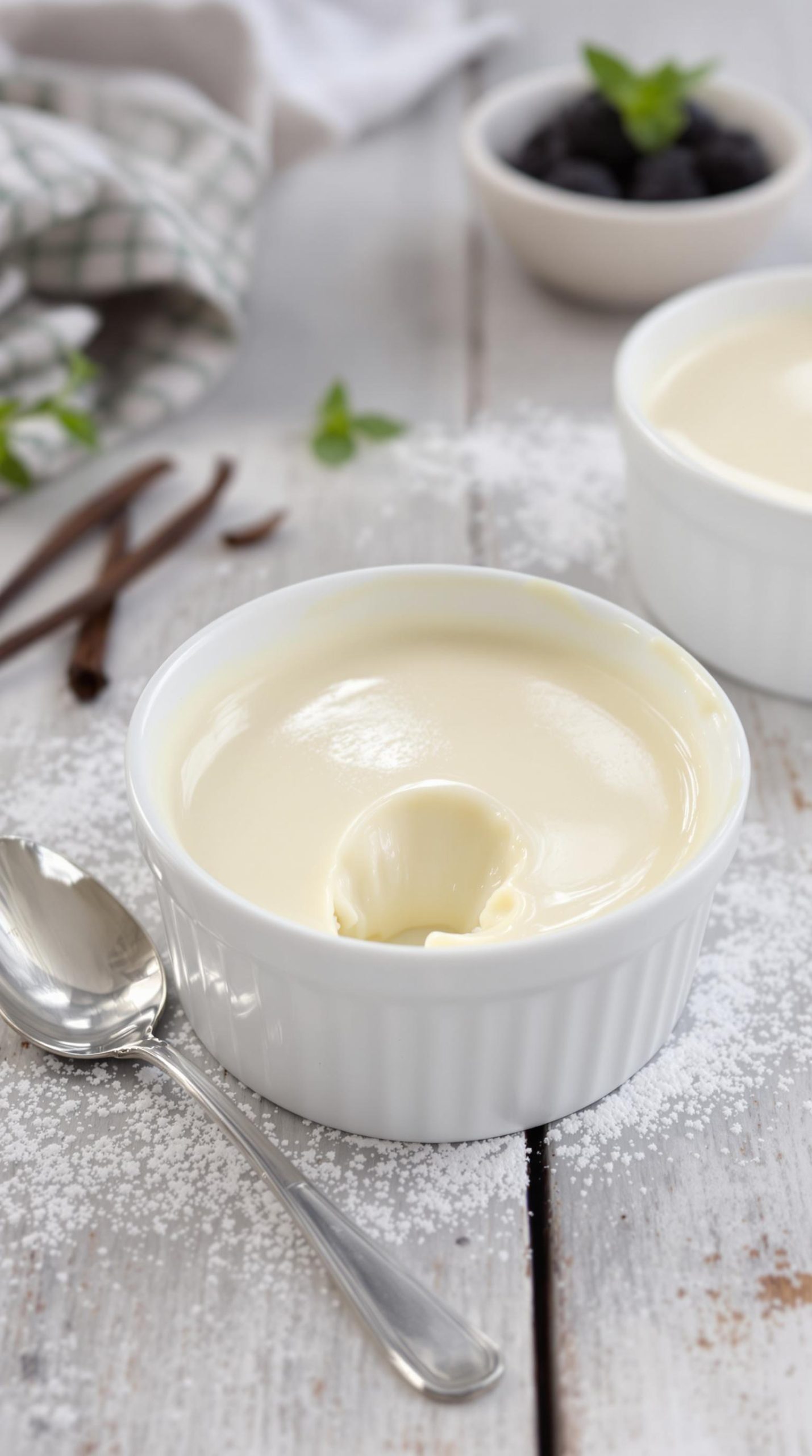 vanilla cream dessert recipe