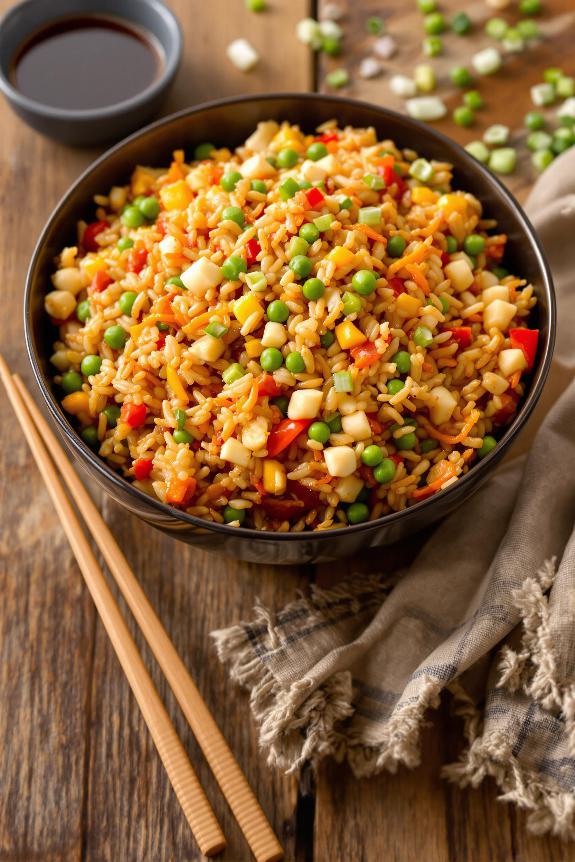 vegetable fried rice recipe