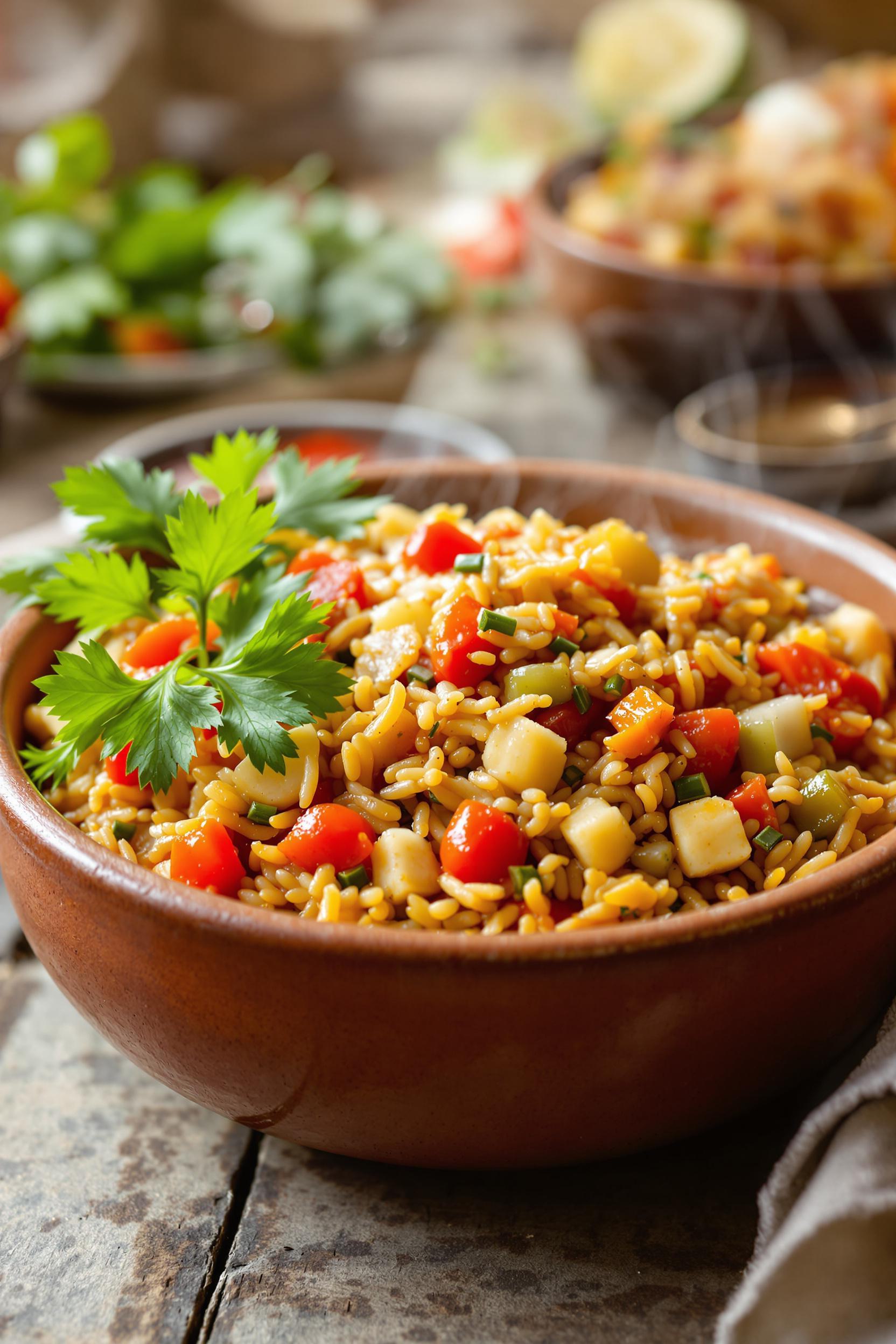 vegetarian brown rice jambalaya recipe