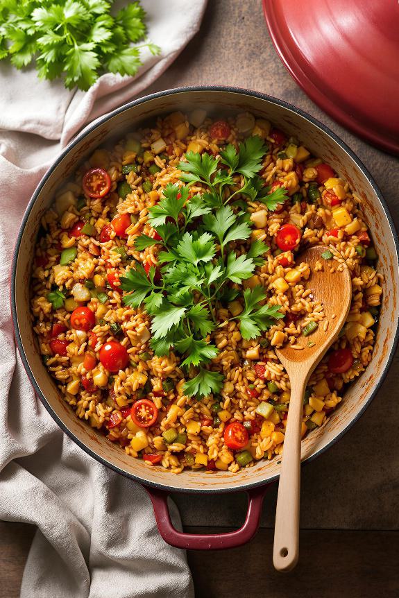 vegetarian rice dish recipe