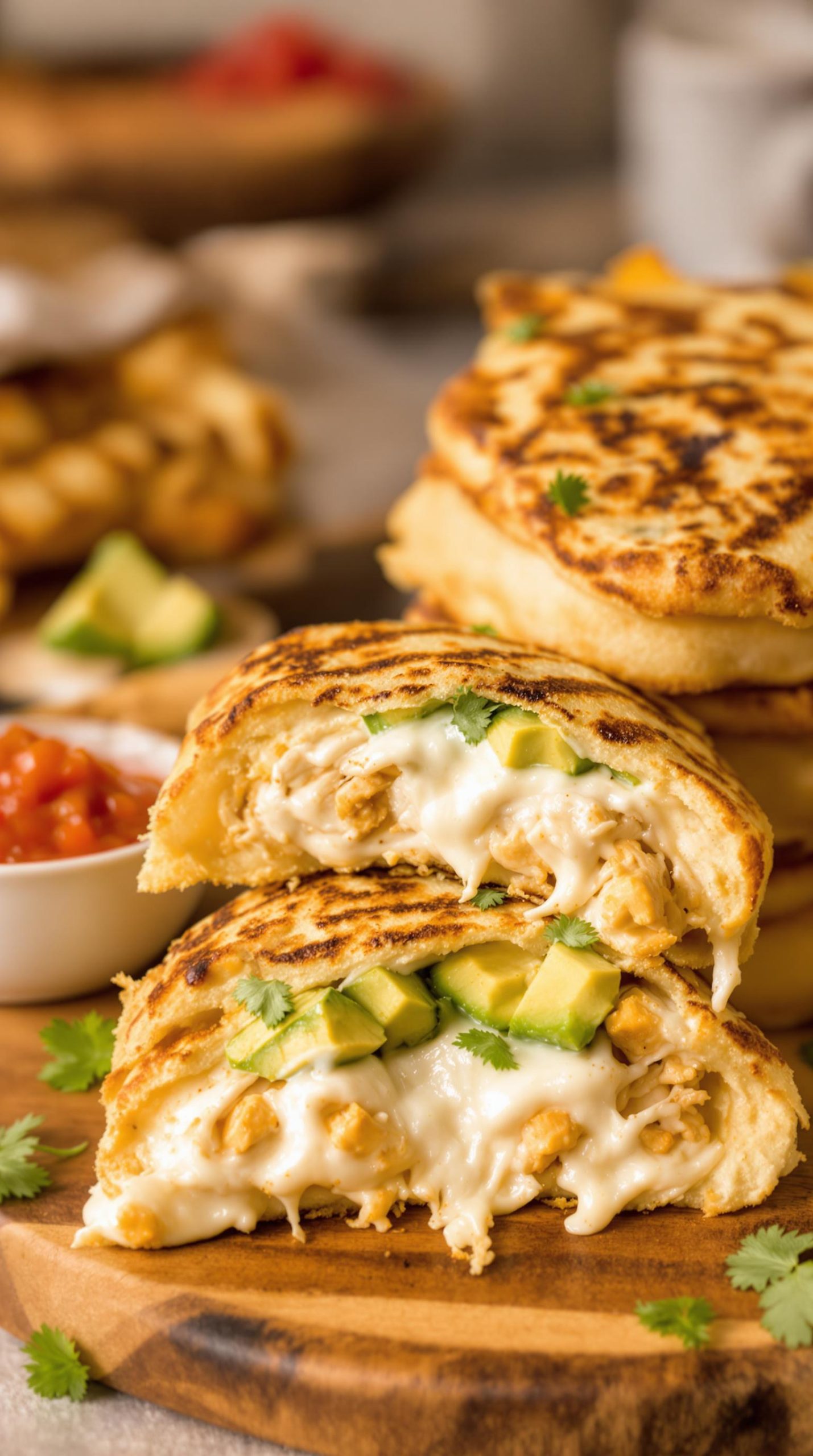 venezuelan arepas cooking process