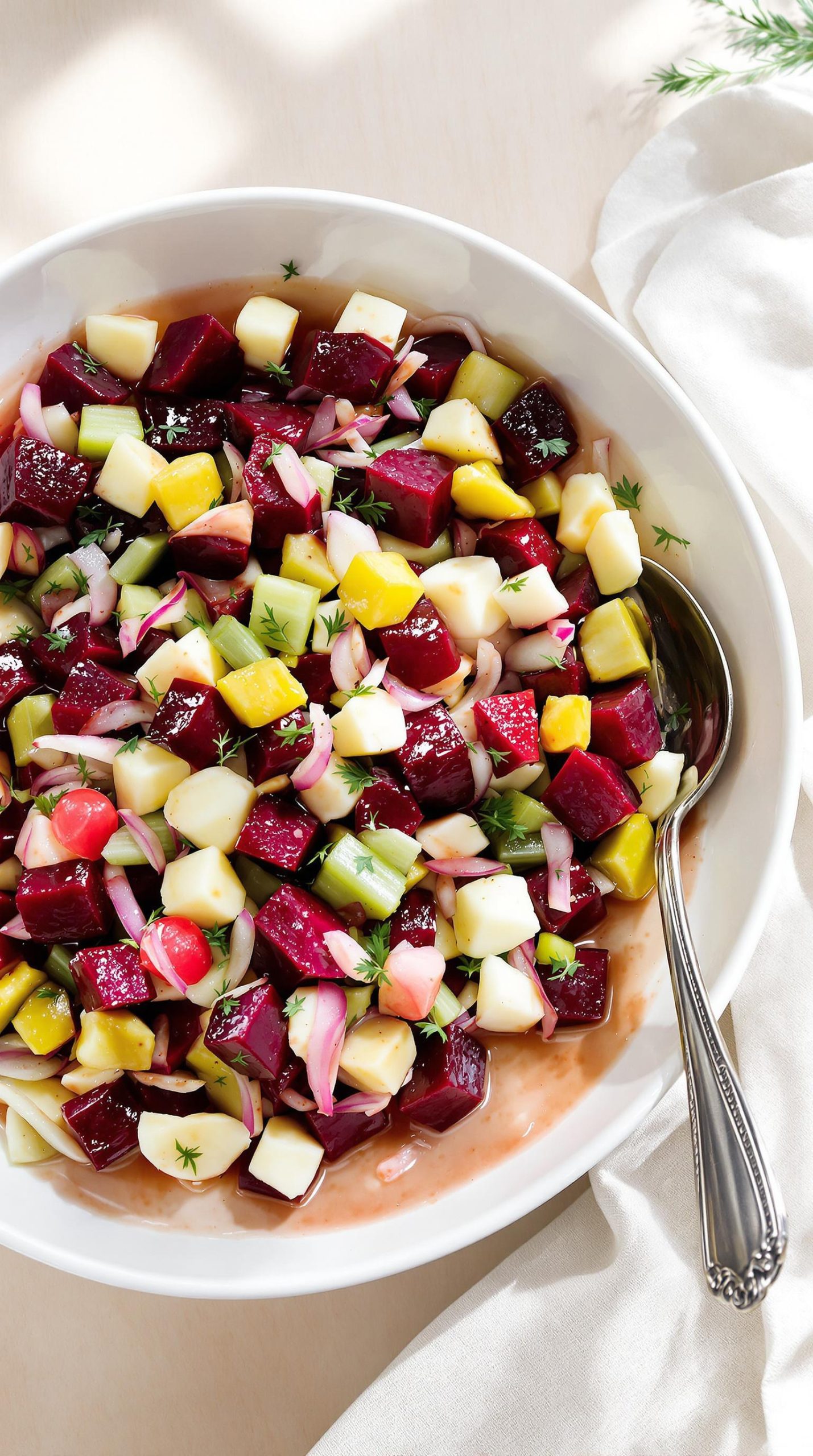 vibrant beet salad recipe