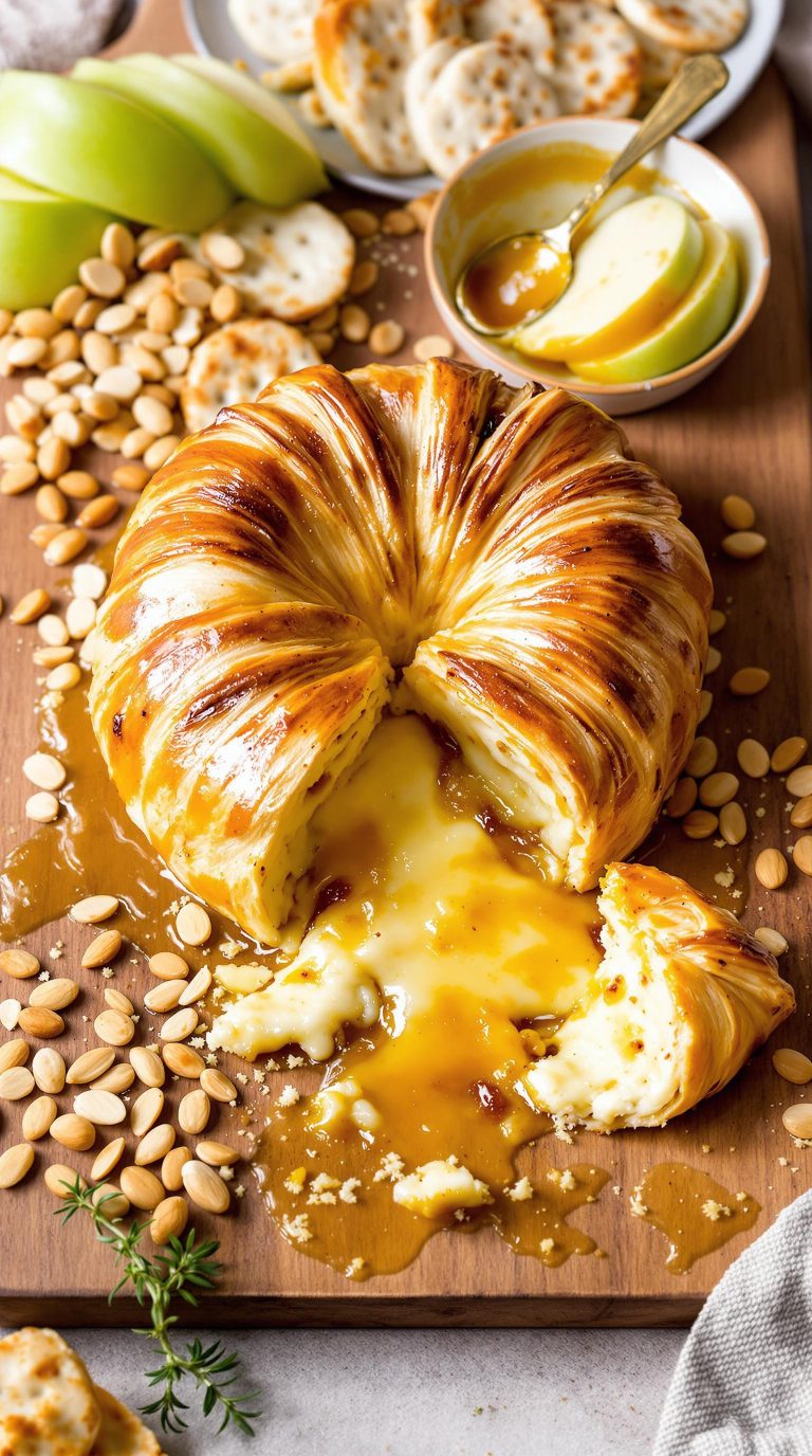 warm cheesy appetizer delight