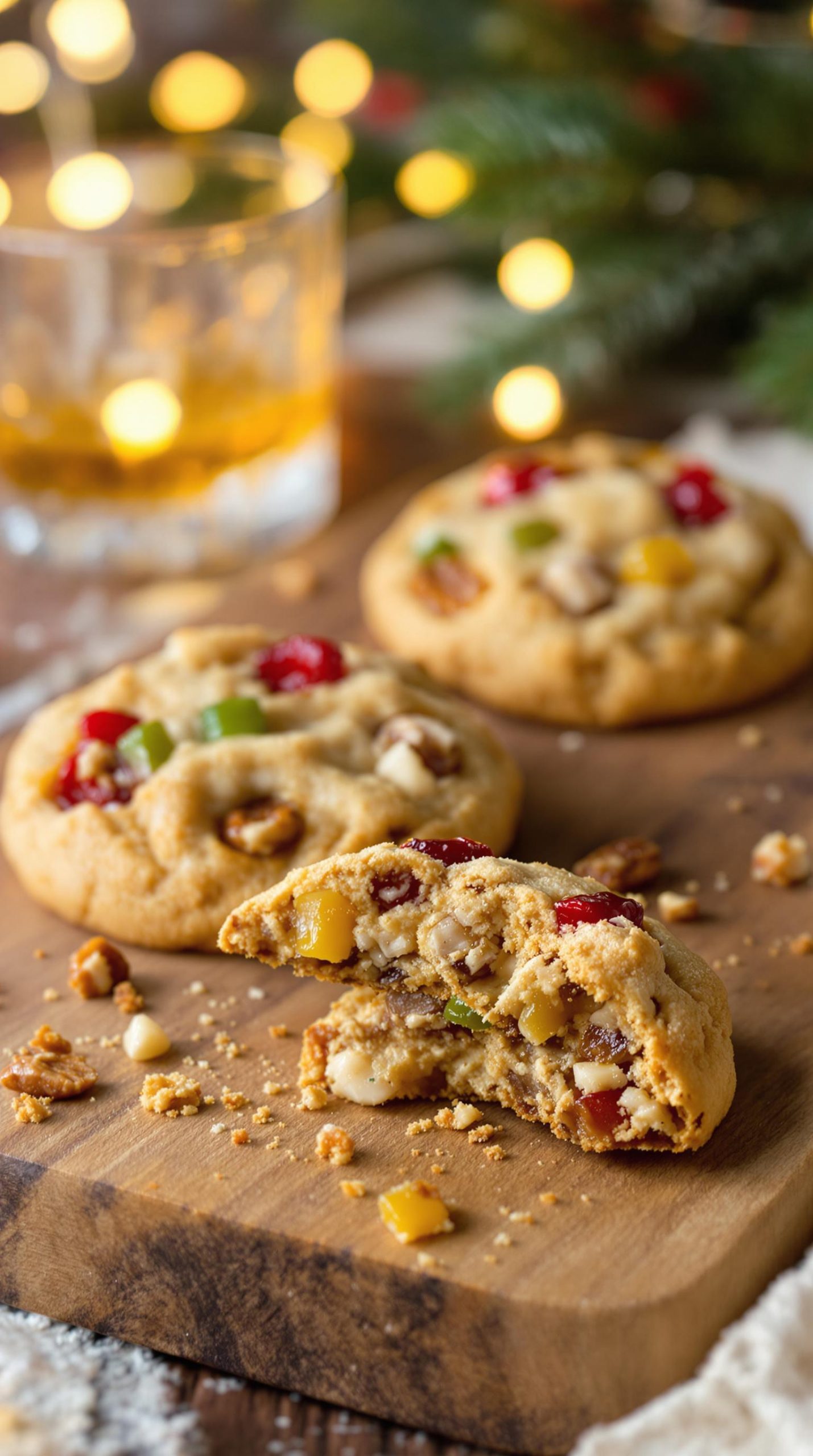 whiskey soaked holiday cookies recipe