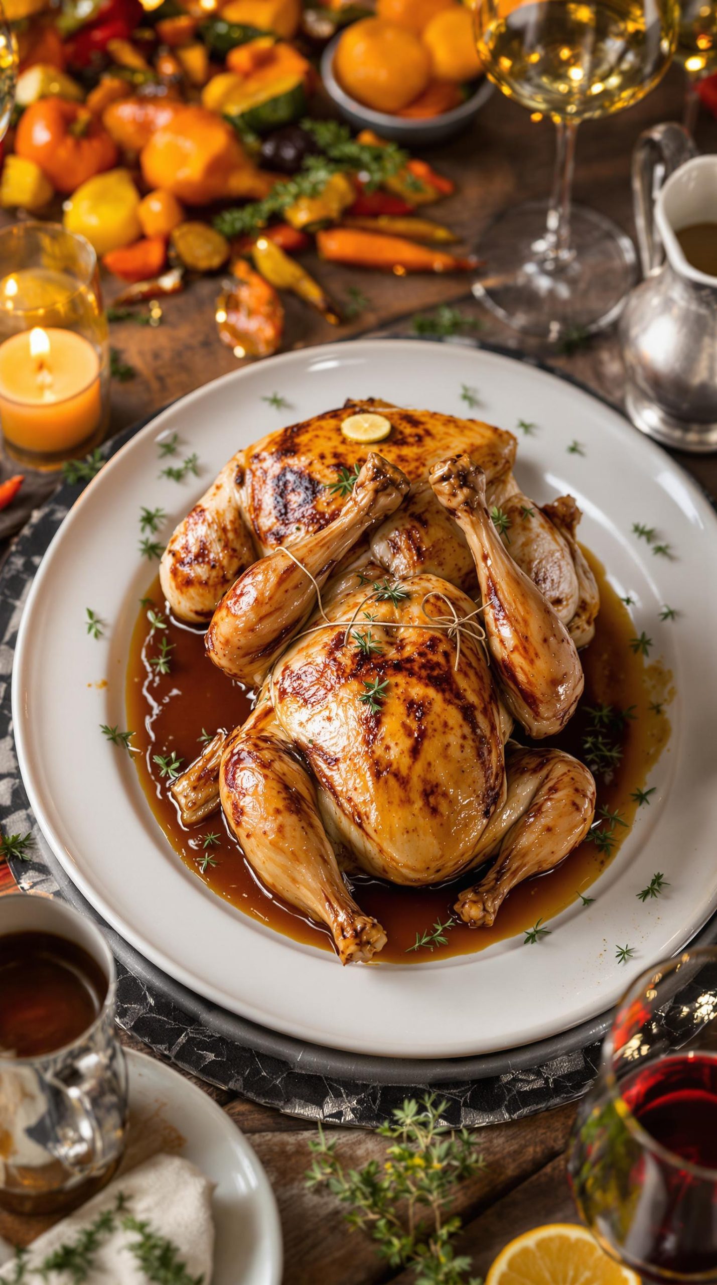wine braised cornish hens recipe