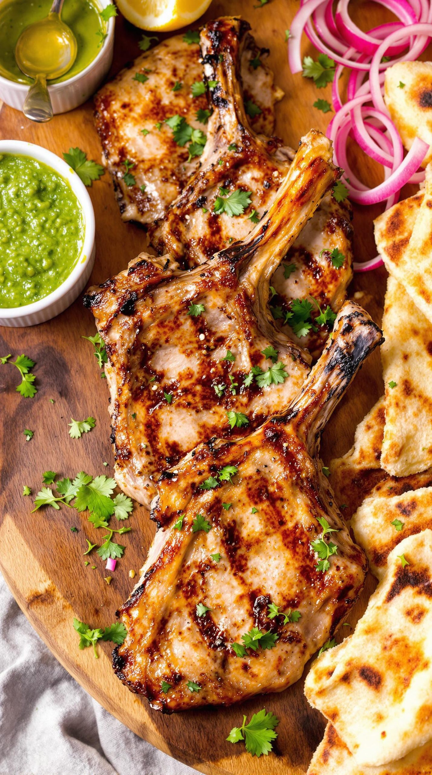 yogurt marinated lamb chops