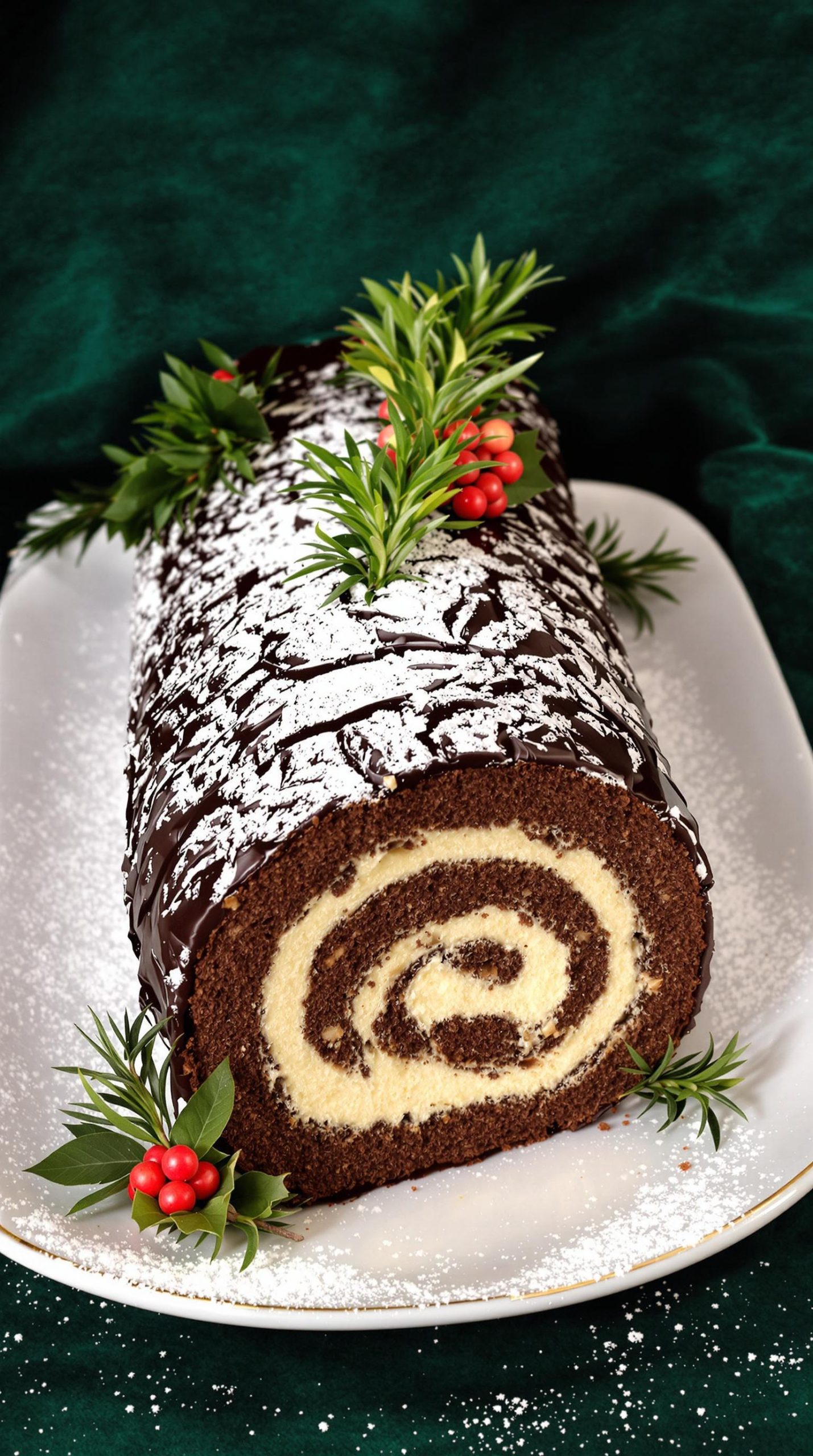yule log holiday recipe