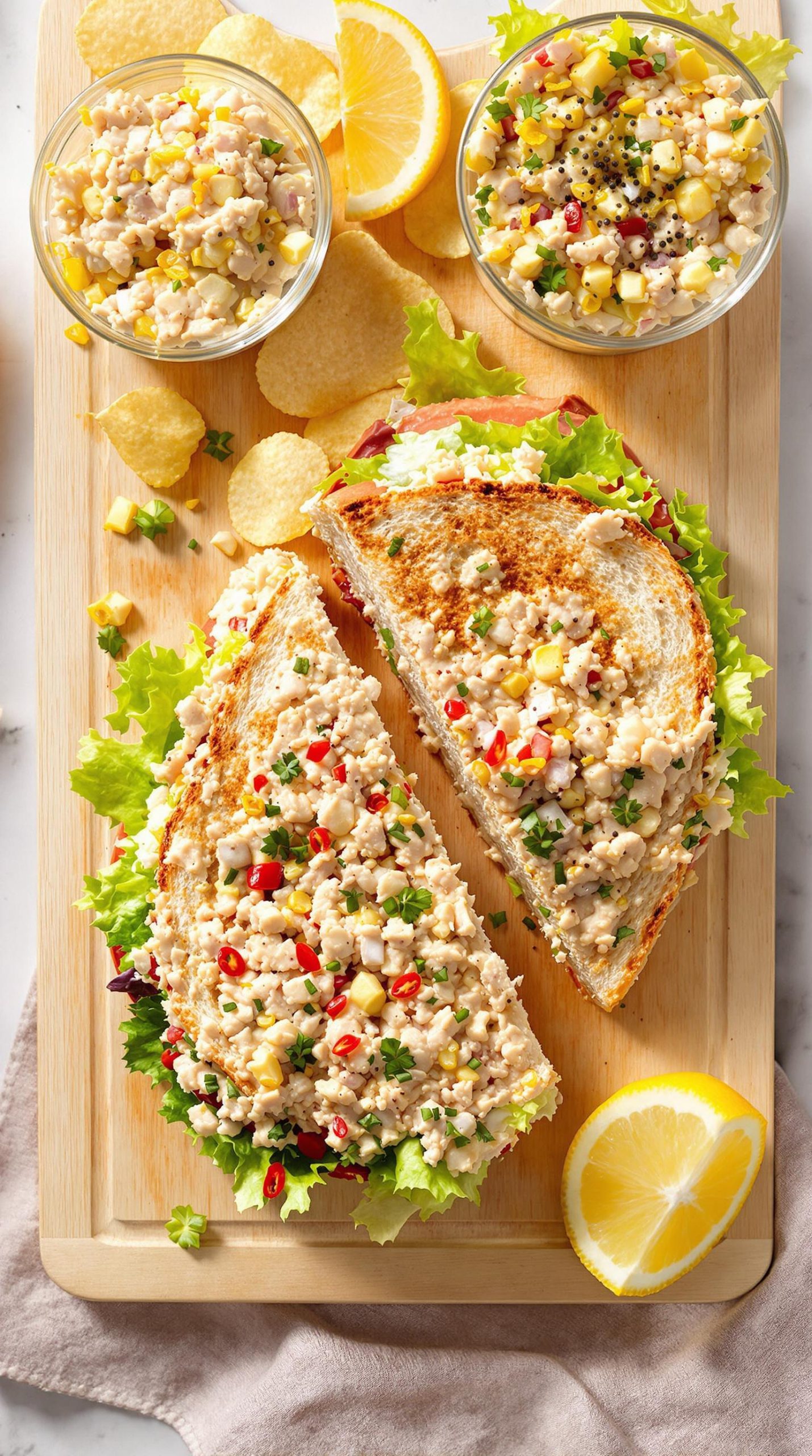 zesty tuna sandwich recipe