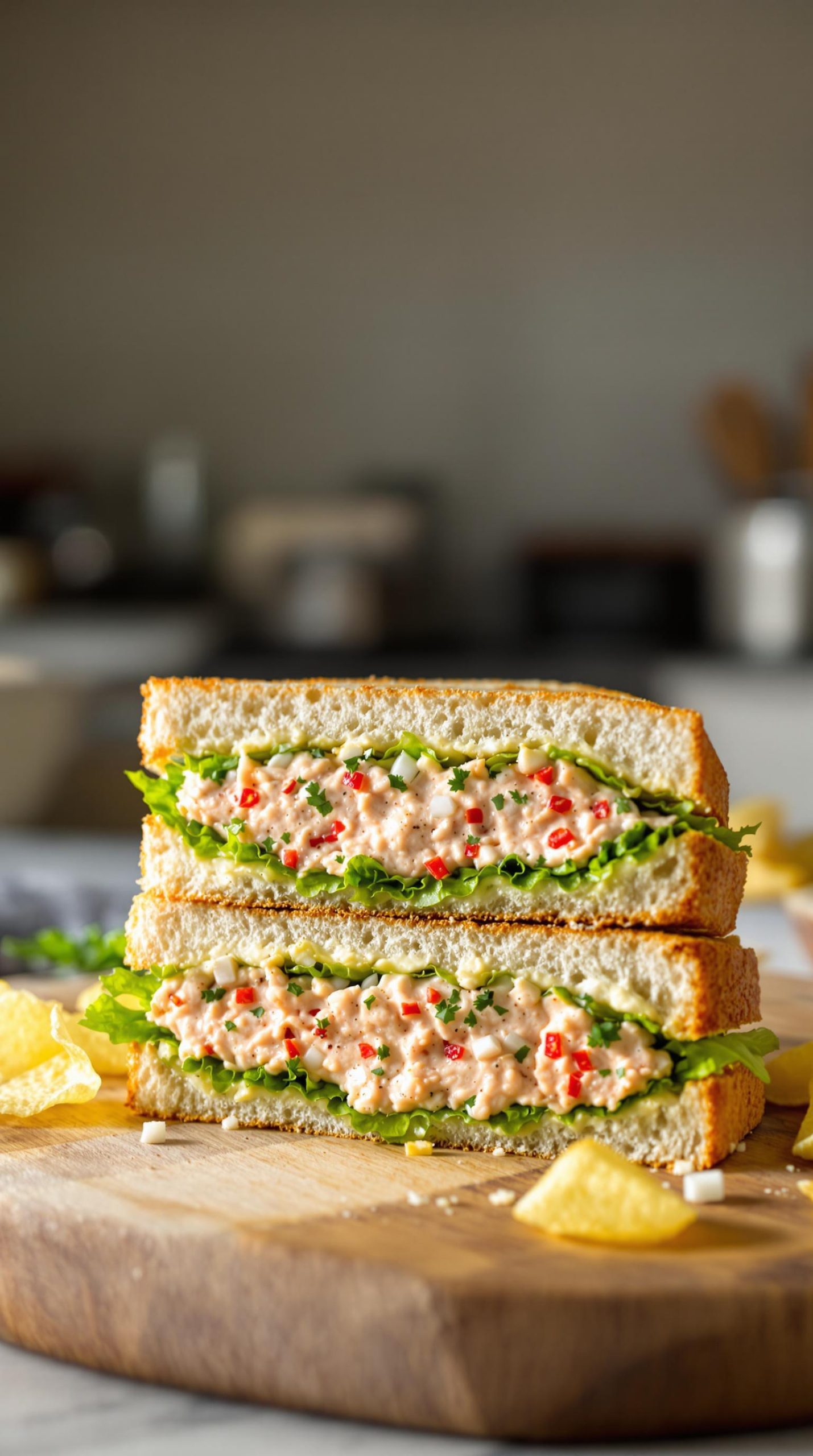 zesty tuna sandwich recipe